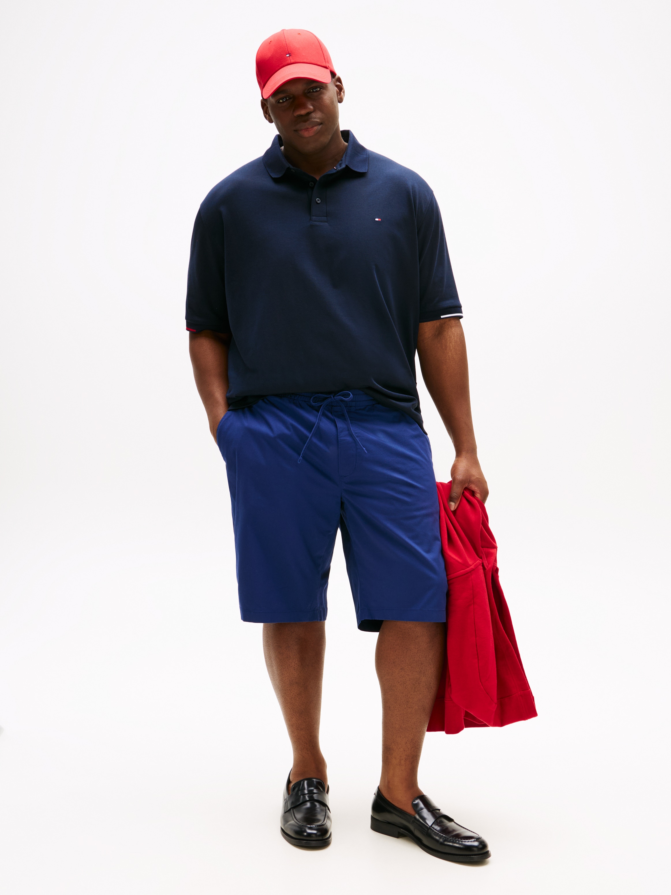 Tommy Hilfiger Big & Tall Shorts »BT-BROOKLYN PO PAPERT SHORTS-B«, Grosse Grössen