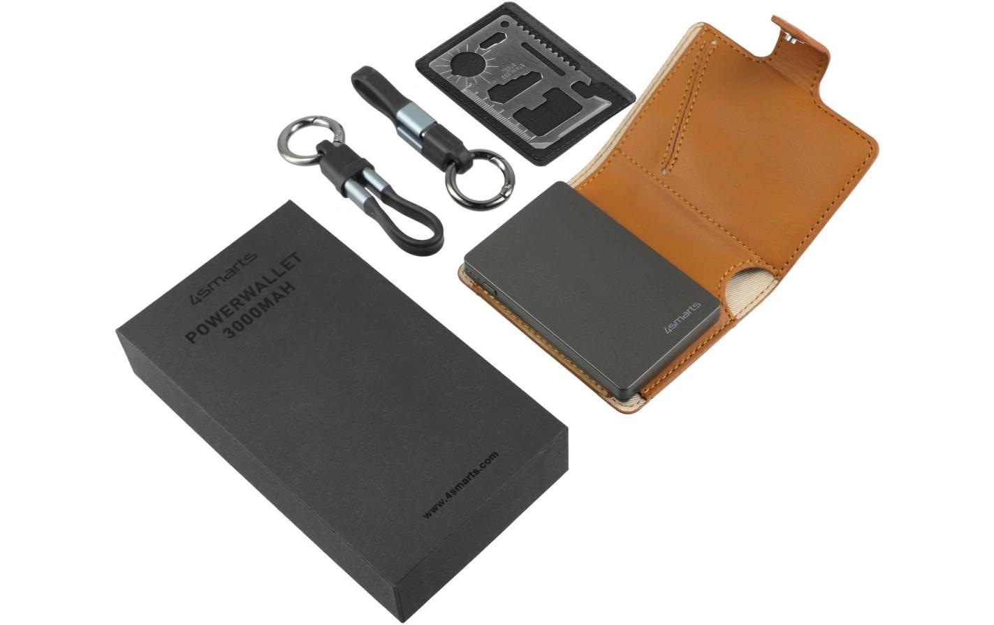 4smarts Powerbank »PowrWallet 3000 mAh«
