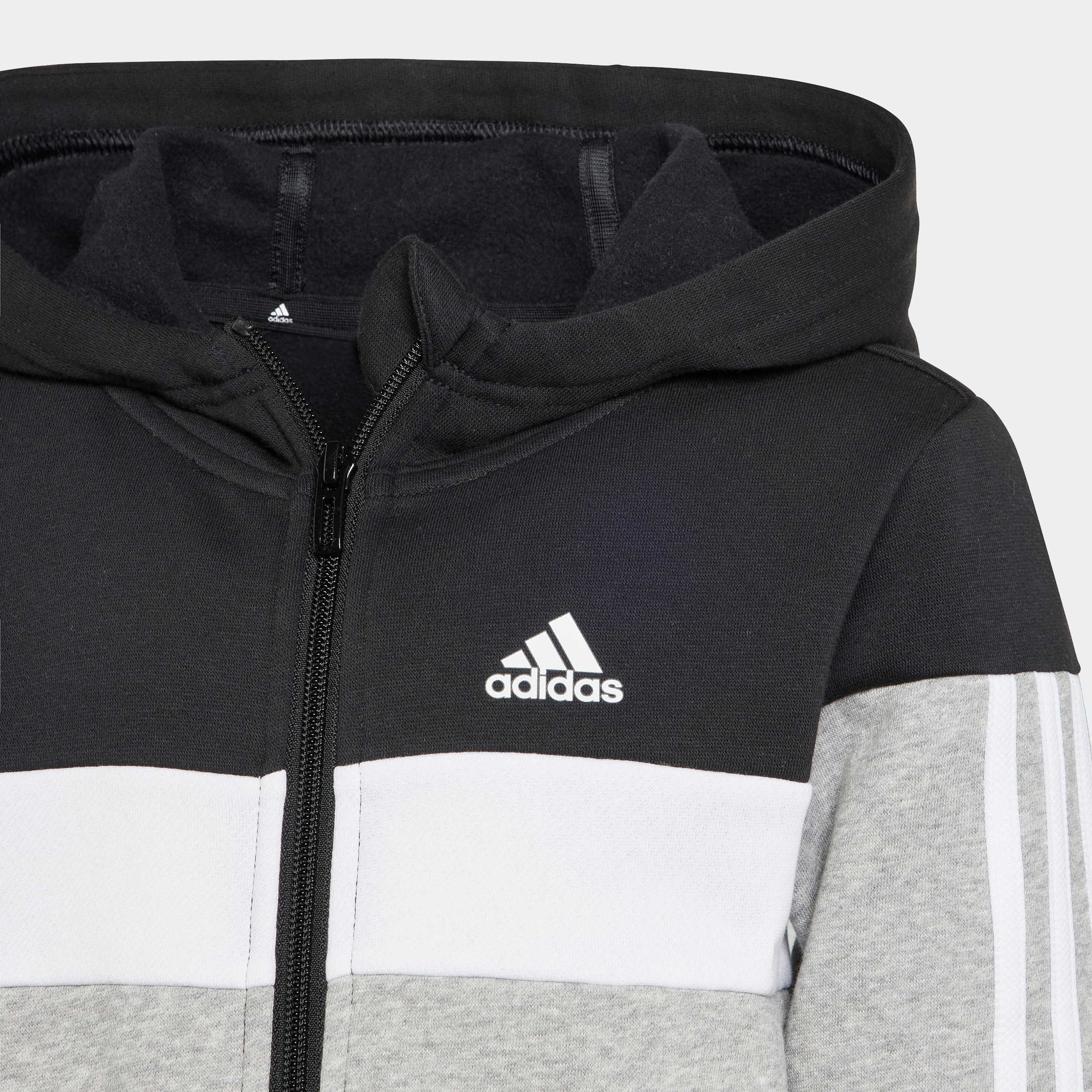 adidas Sportswear Trainingsanzug »LK 3S TIB FL TS«, (2 tlg.)