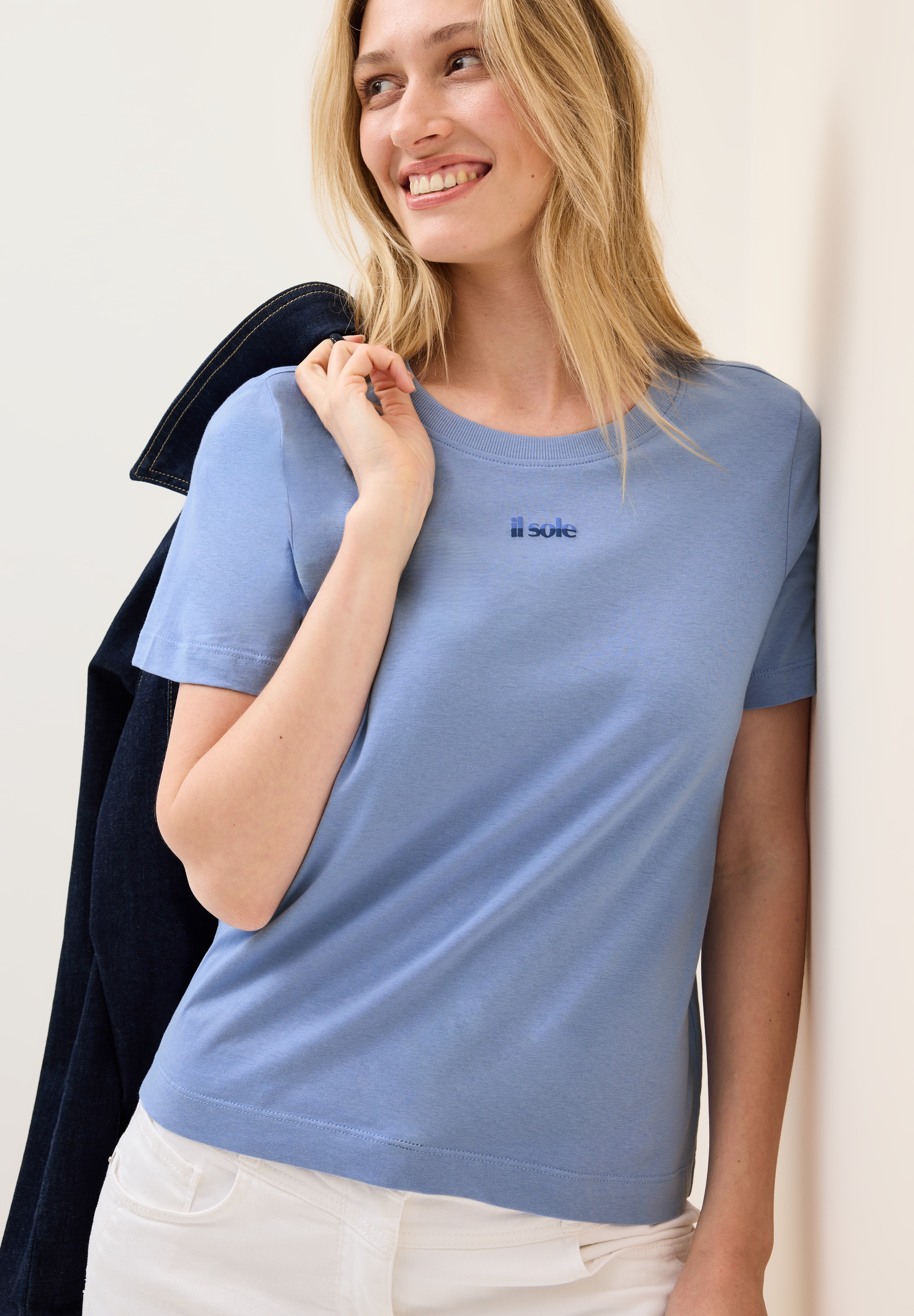 Cecil T-Shirt mit Wording