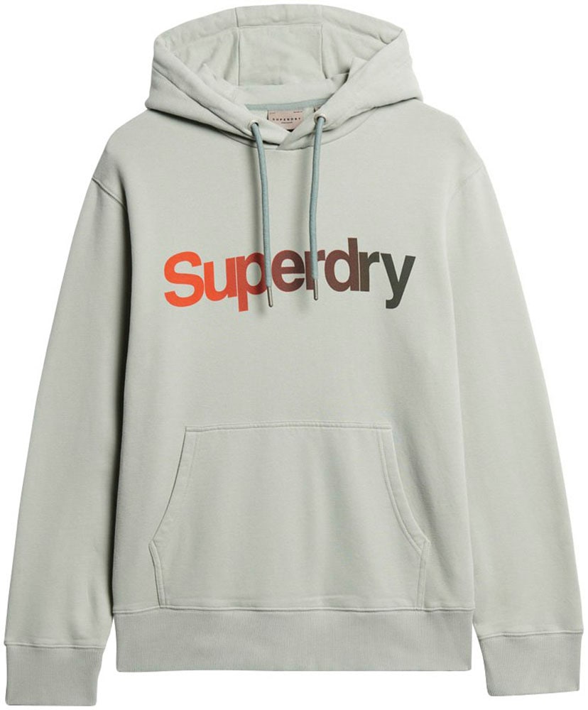 Superdry Kapuzensweatshirt »CORE LOGO FADE LOOSE HOOD«