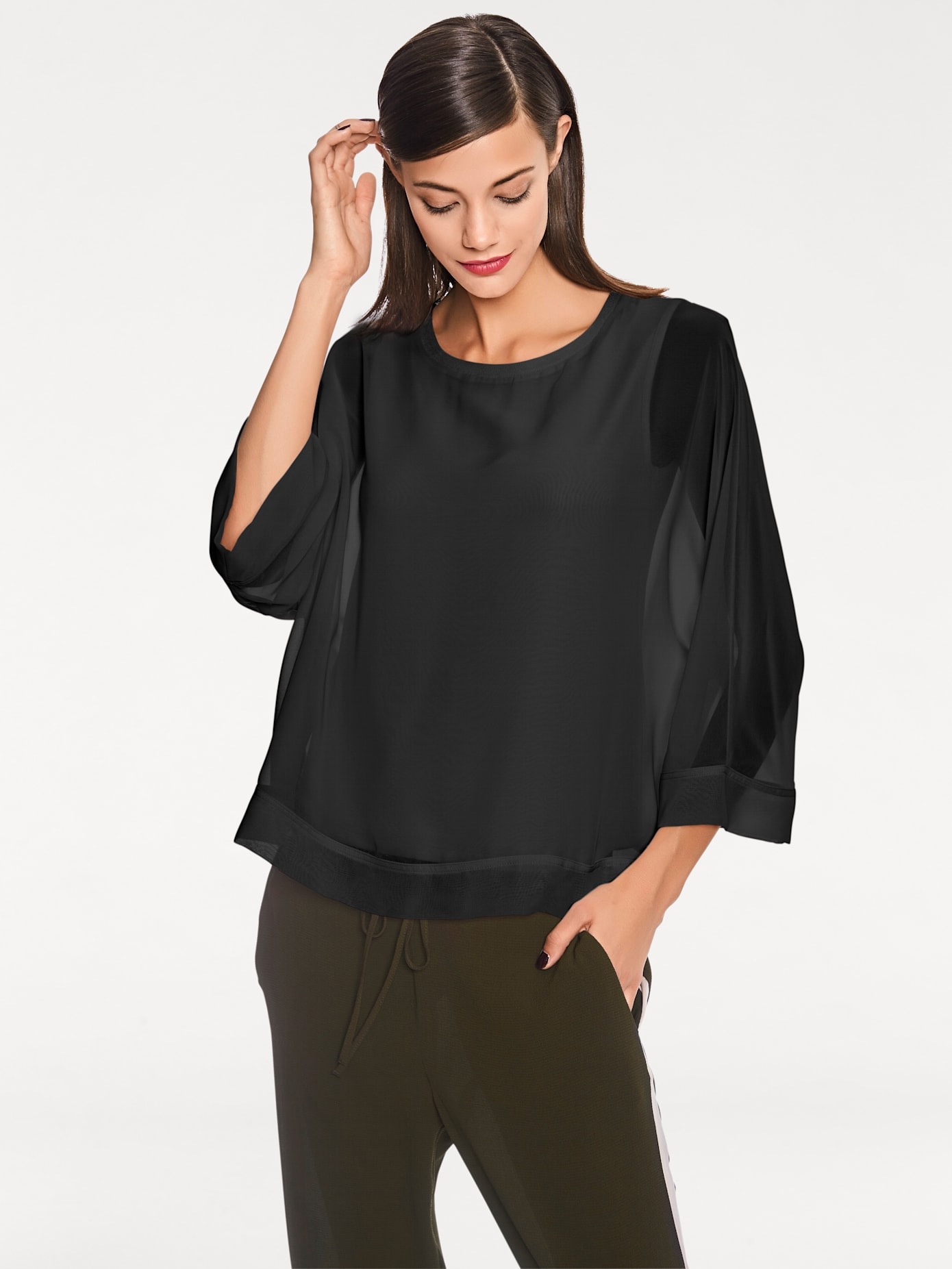 RICK CARDONA by heine Blusenshirt »Blusenshirt«, (1 tlg.)
