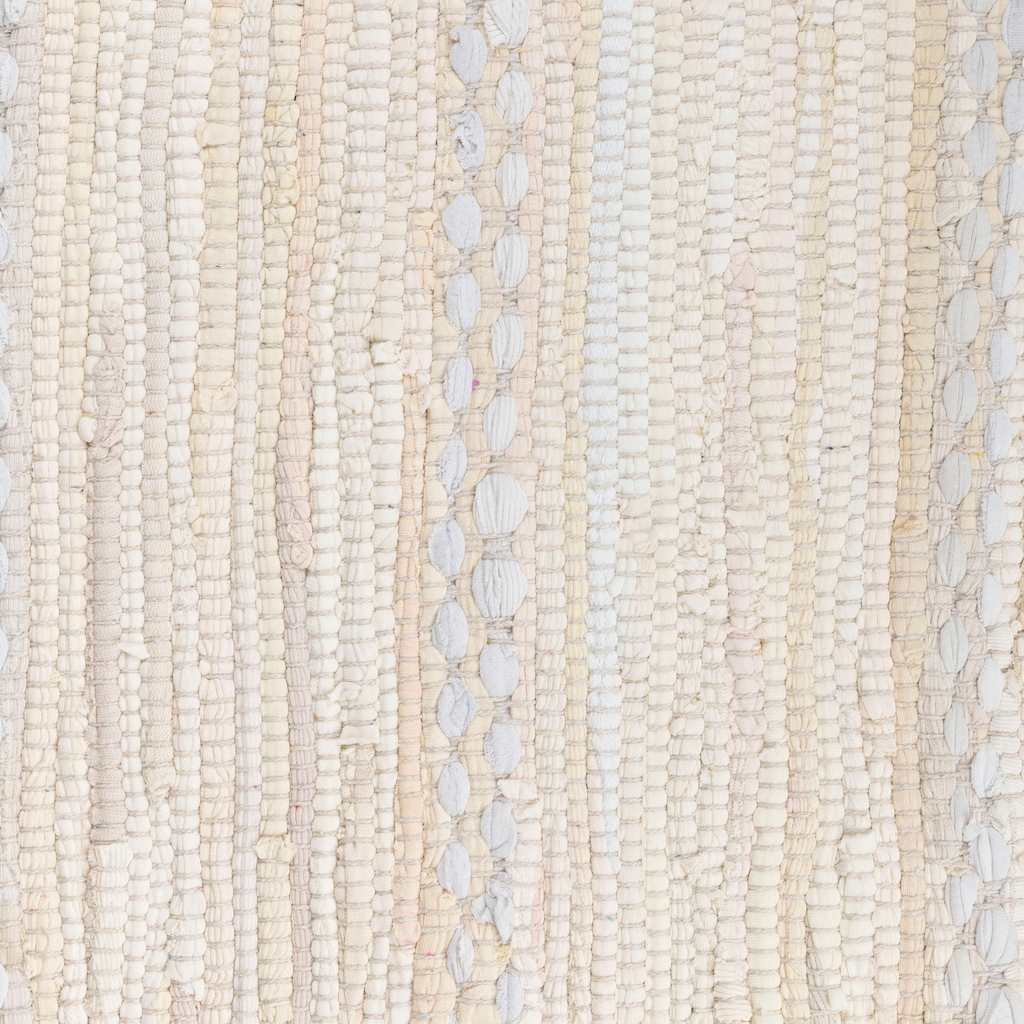 Myflair Möbel & Accessoires Teppich »Sharon«, rechteckig, Flachgewebe, Fleckerl, reine Baumwolle, handgewebt, mit Fransen
