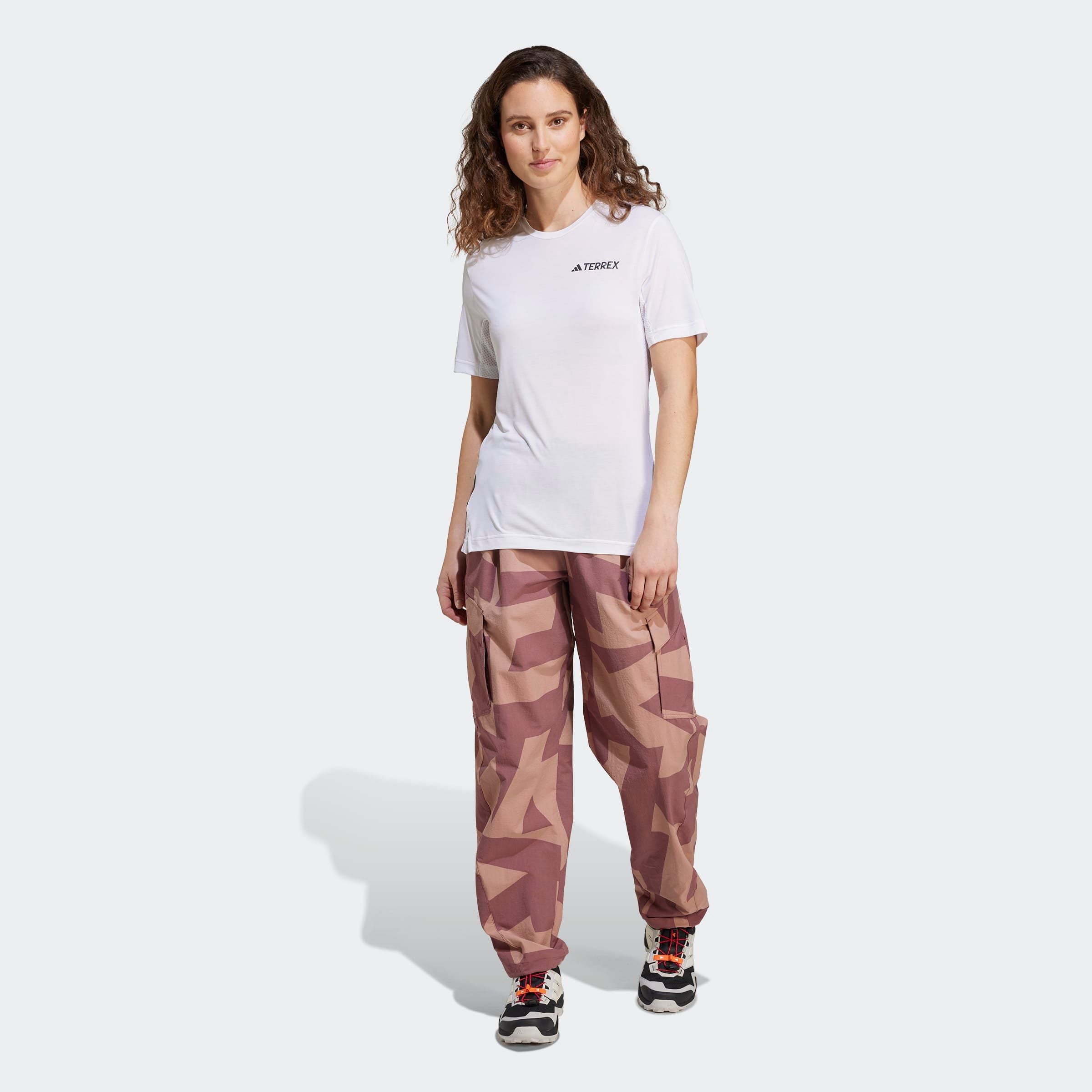 adidas TERREX Outdoorhose »W CARGO AOP P«, (1 tlg.)