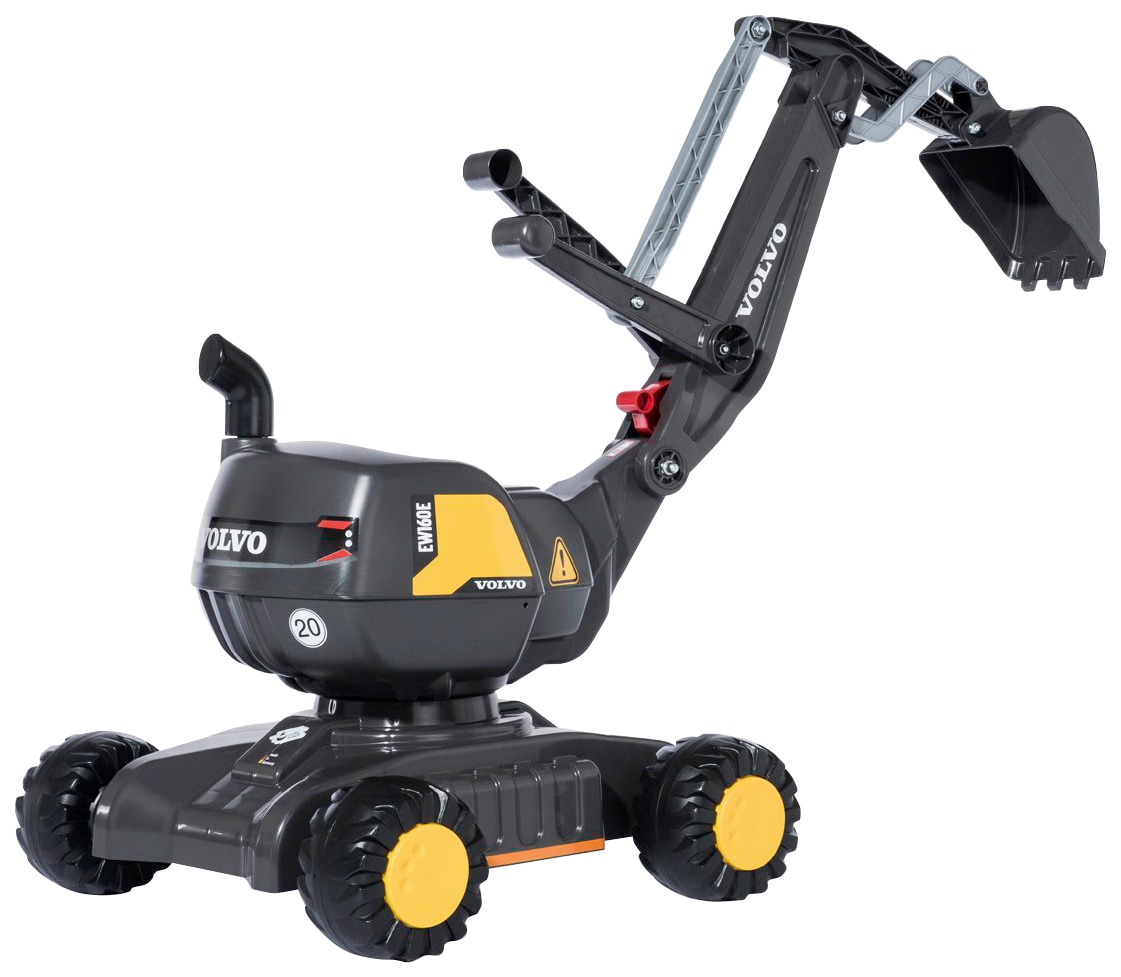 rolly toys Spielzeug-Aufsitzbagger "Digger Volvo" BxTxH: 43x102x74 cm