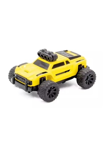 RC-Auto »Turbo Racing Micro Monster Truck TC-01, Gelb,«