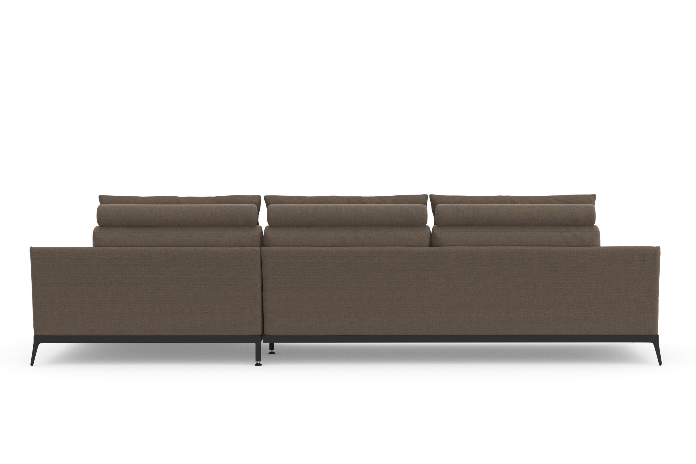 machalke® Ecksofa »lorenzo, L-Form«
