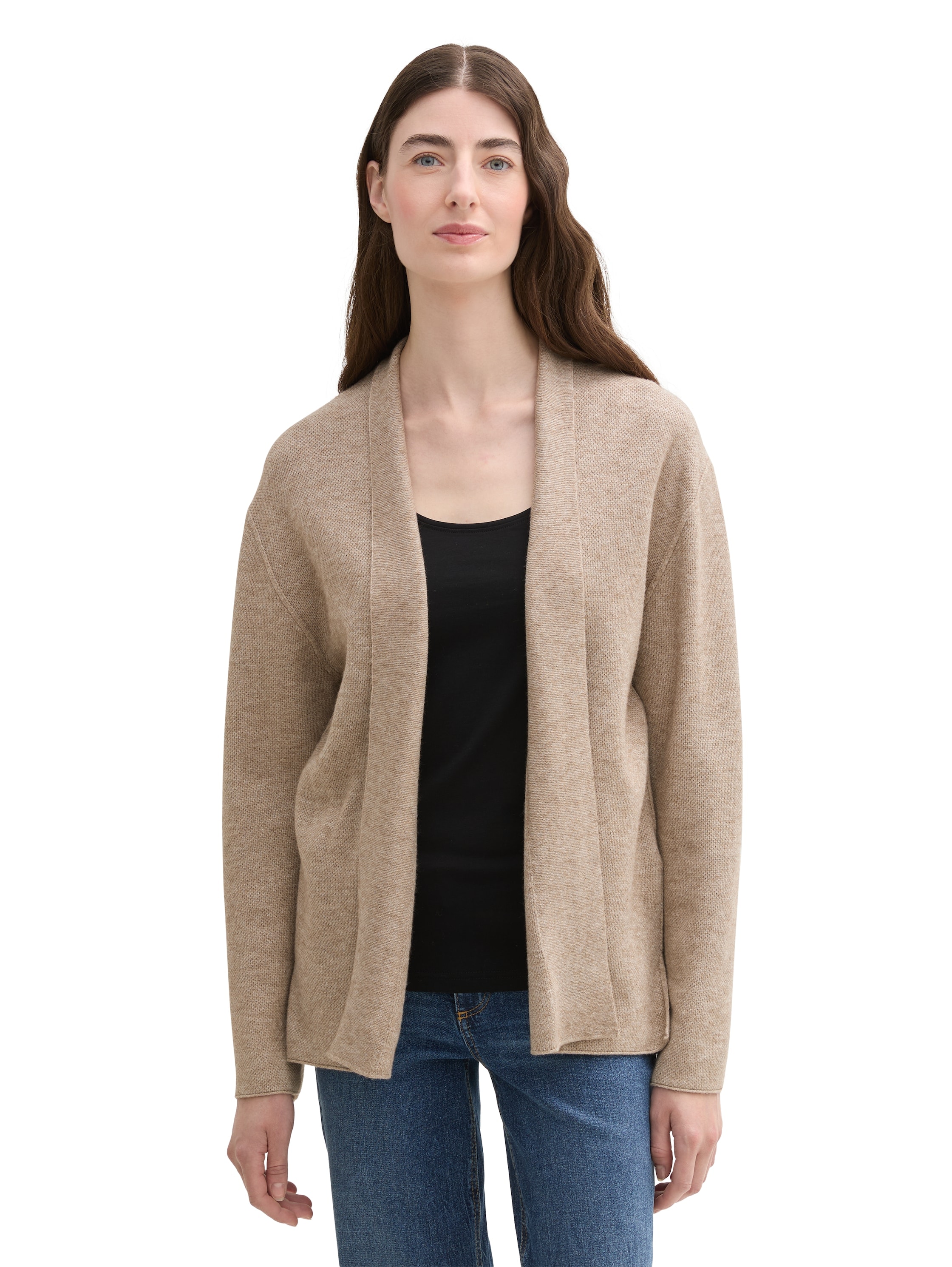 TOM TAILOR Cardigan mit LENZING™ ECOVERO™