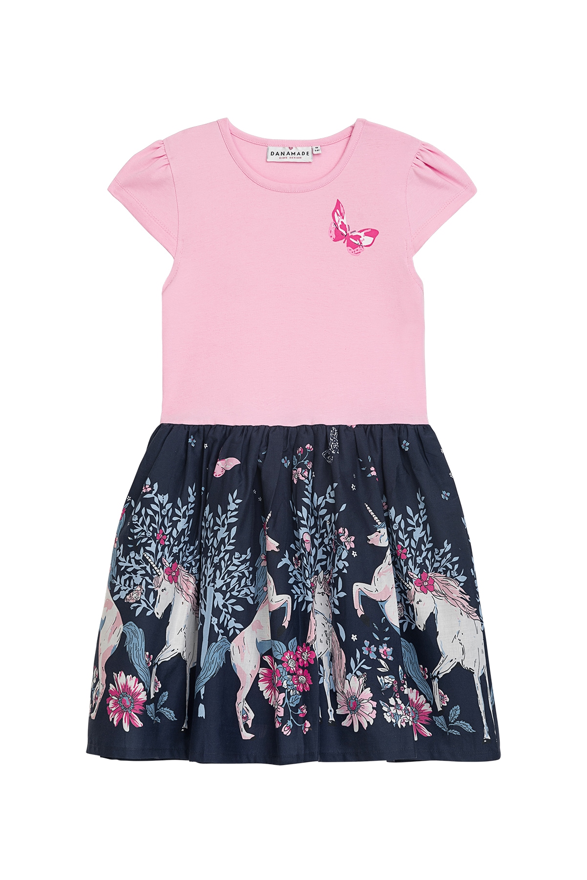 DANAMADE Druckkleid "DANAMADE Dresses DHENRIETTA"