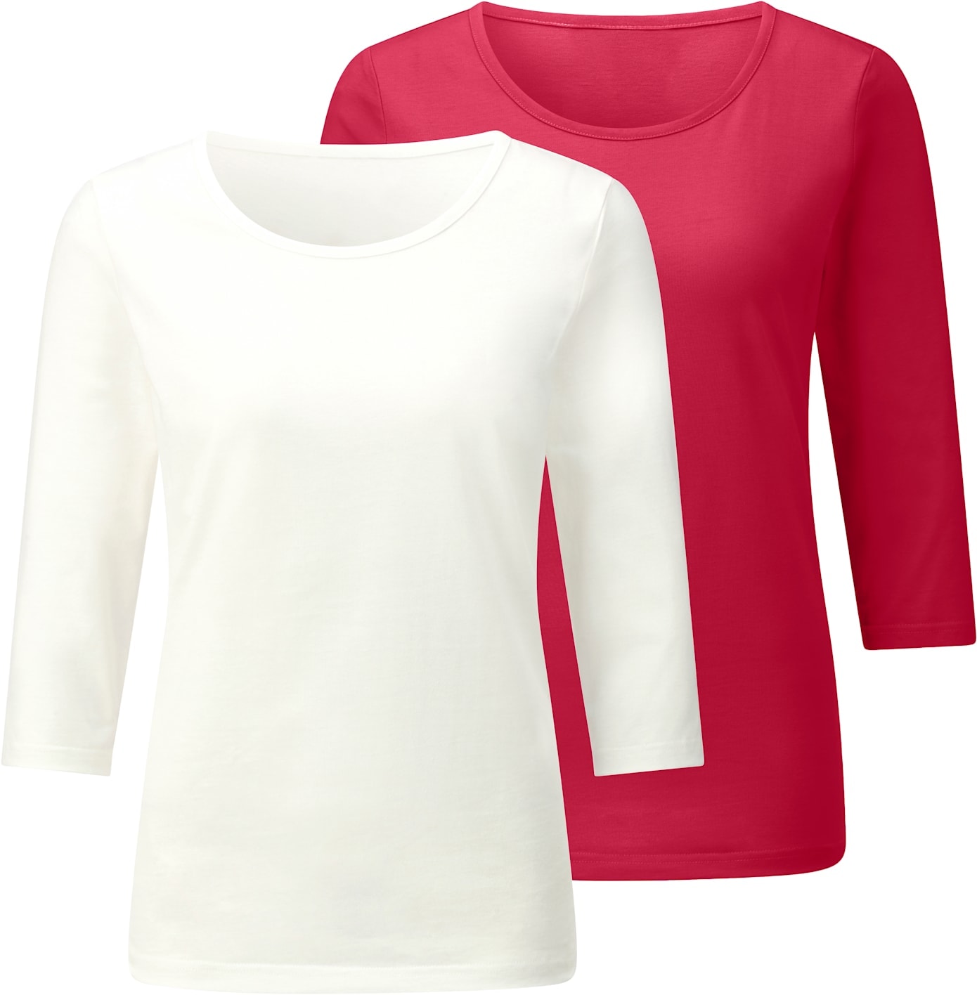 Casual Looks 3/4-Arm-Shirt »2er-Pack Shirts« 2 tlg.