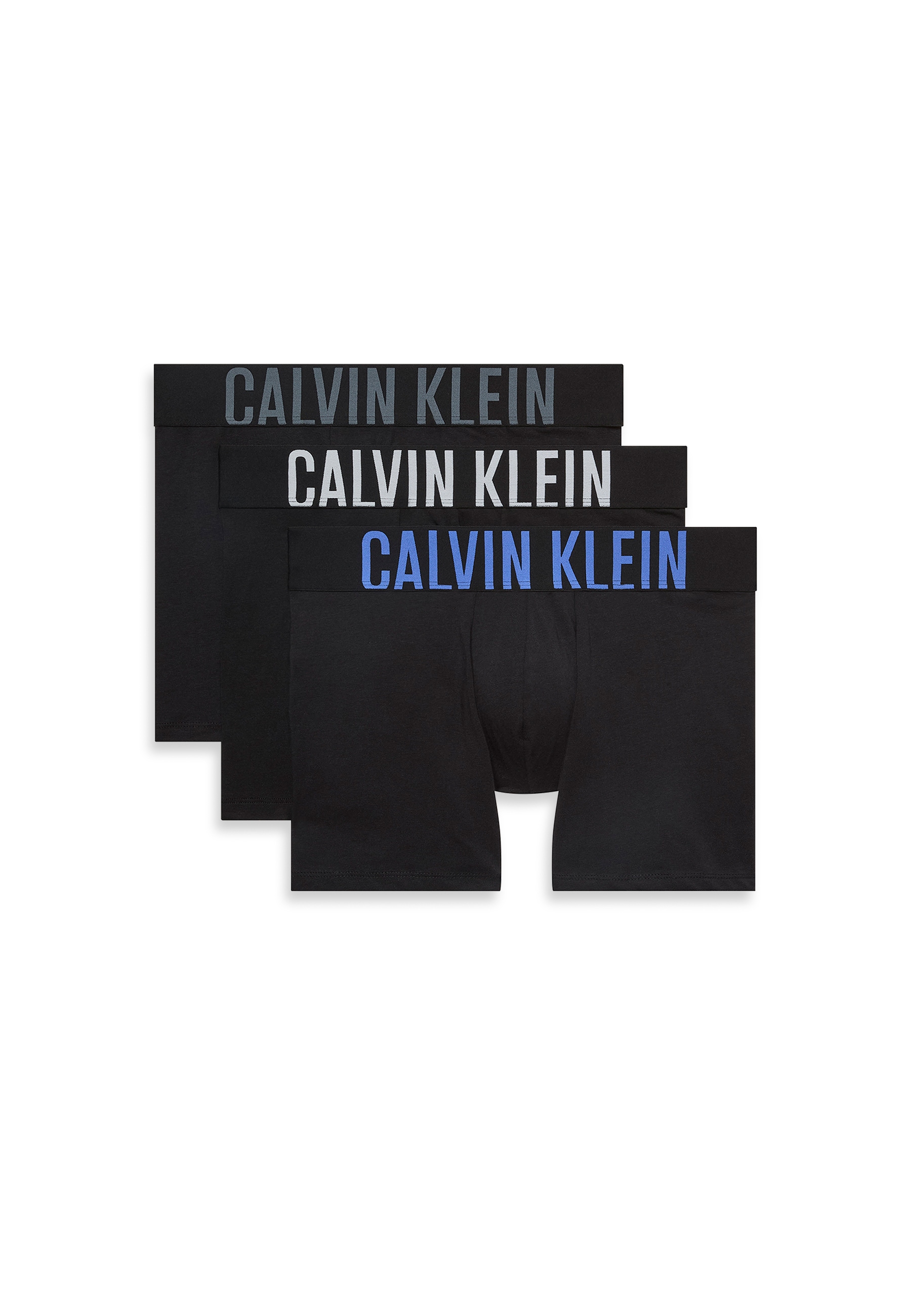 Calvin Klein Underwear Boxer »BOXER BRIEF 3PK« Packung, 3er, 3 Stk. mit Logo-Stretchbund