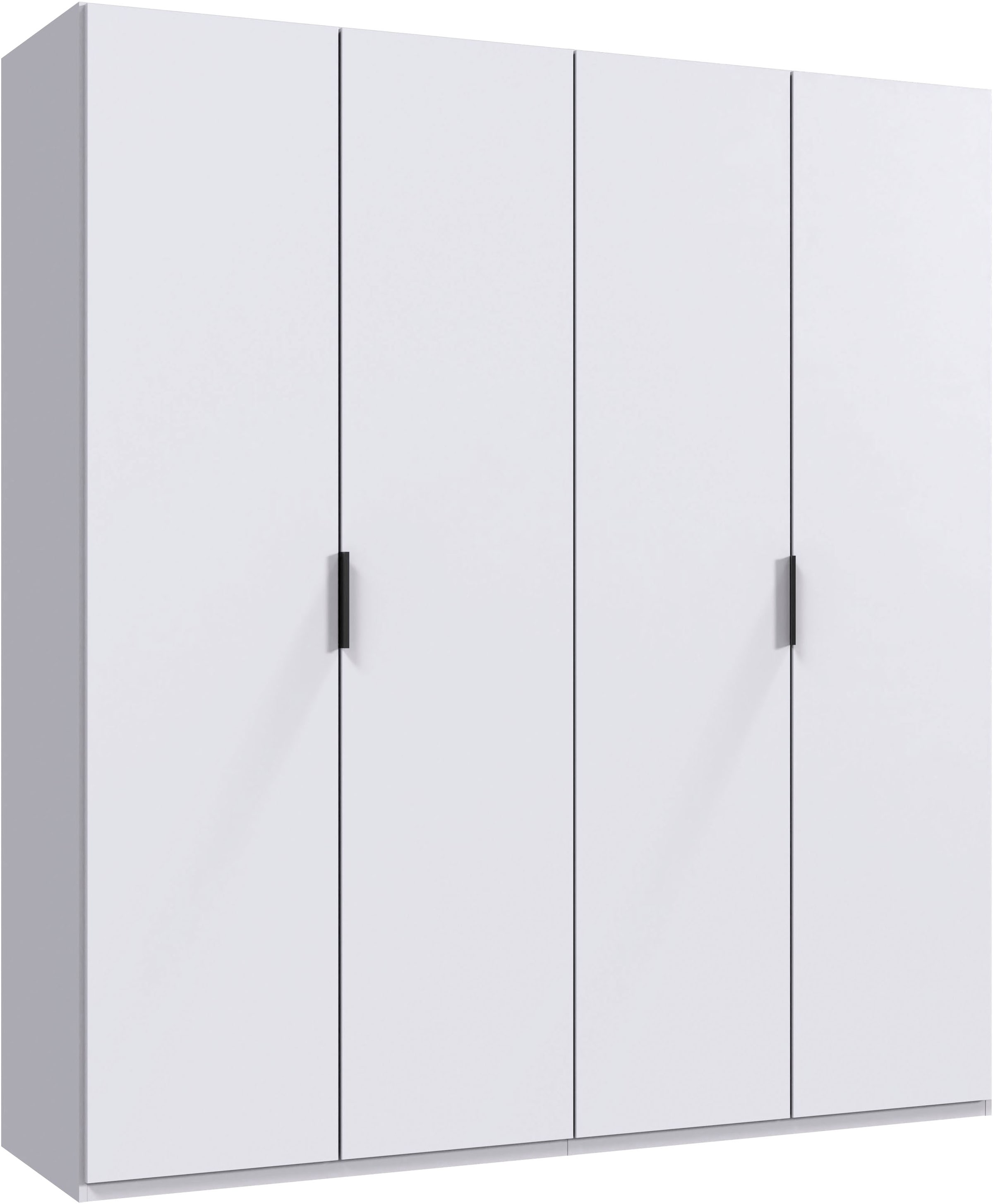 Wimex Kleiderschrank »Oxford by fresh to go, in 3 Breiten, Made in Germany« wahlweise mit oder ohne Spiegel, mit hochwertigen Falttüren für den perfekten Überblick