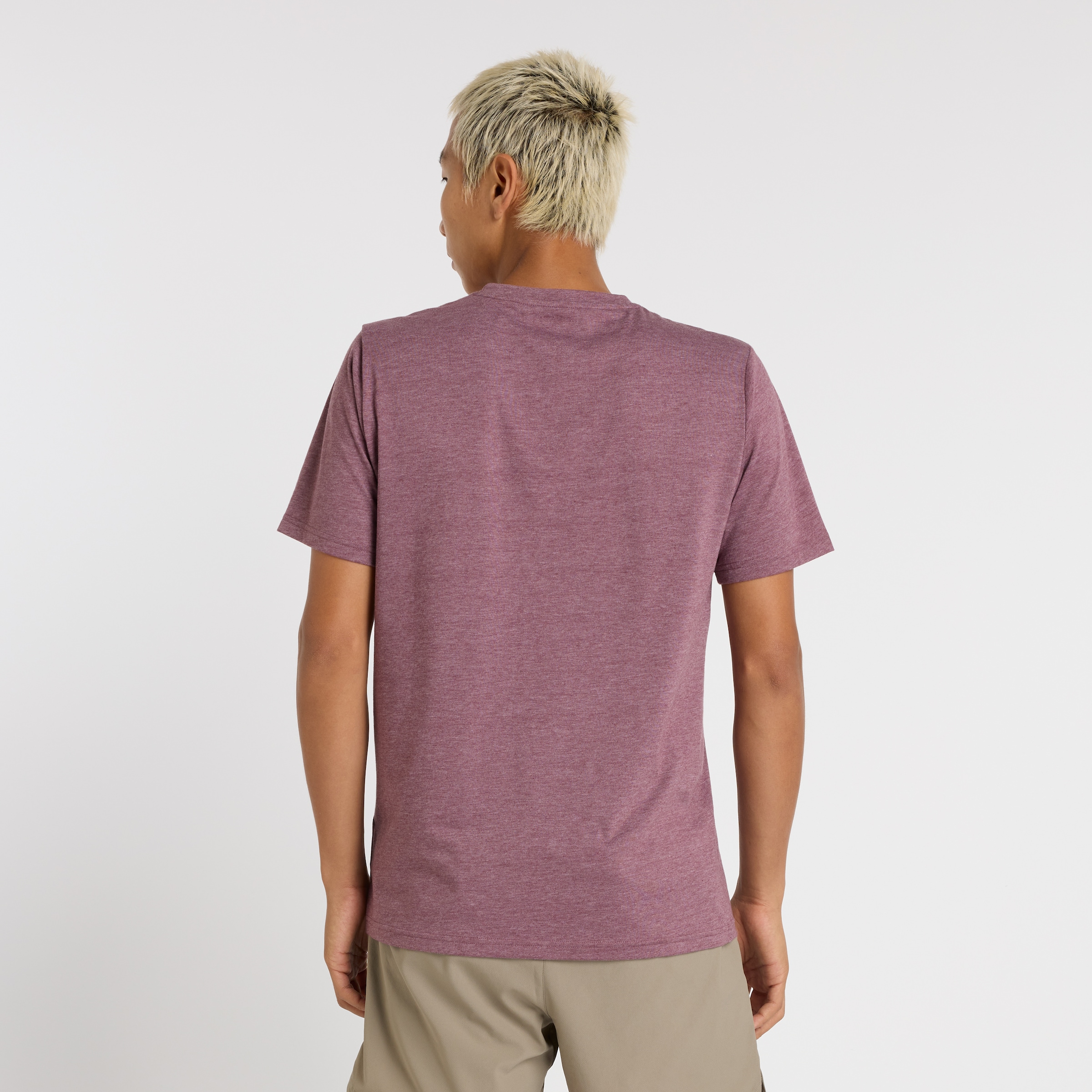 New Balance T-Shirt »Sport Essentials Heathertech T-Shirt«