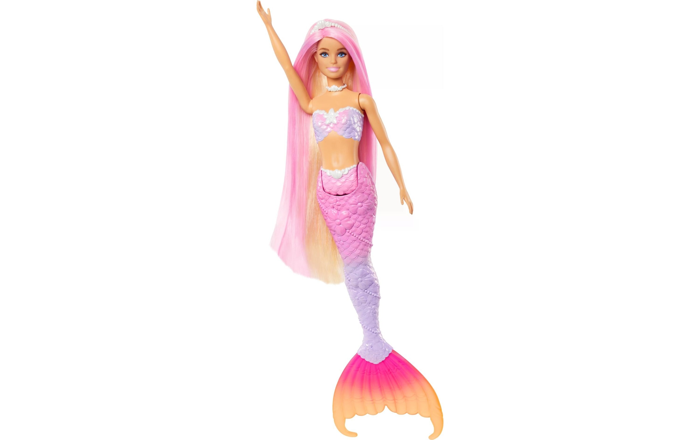 Barbie Anziehpuppe »Barbie Meerjungfrau mit Farbwechsel«