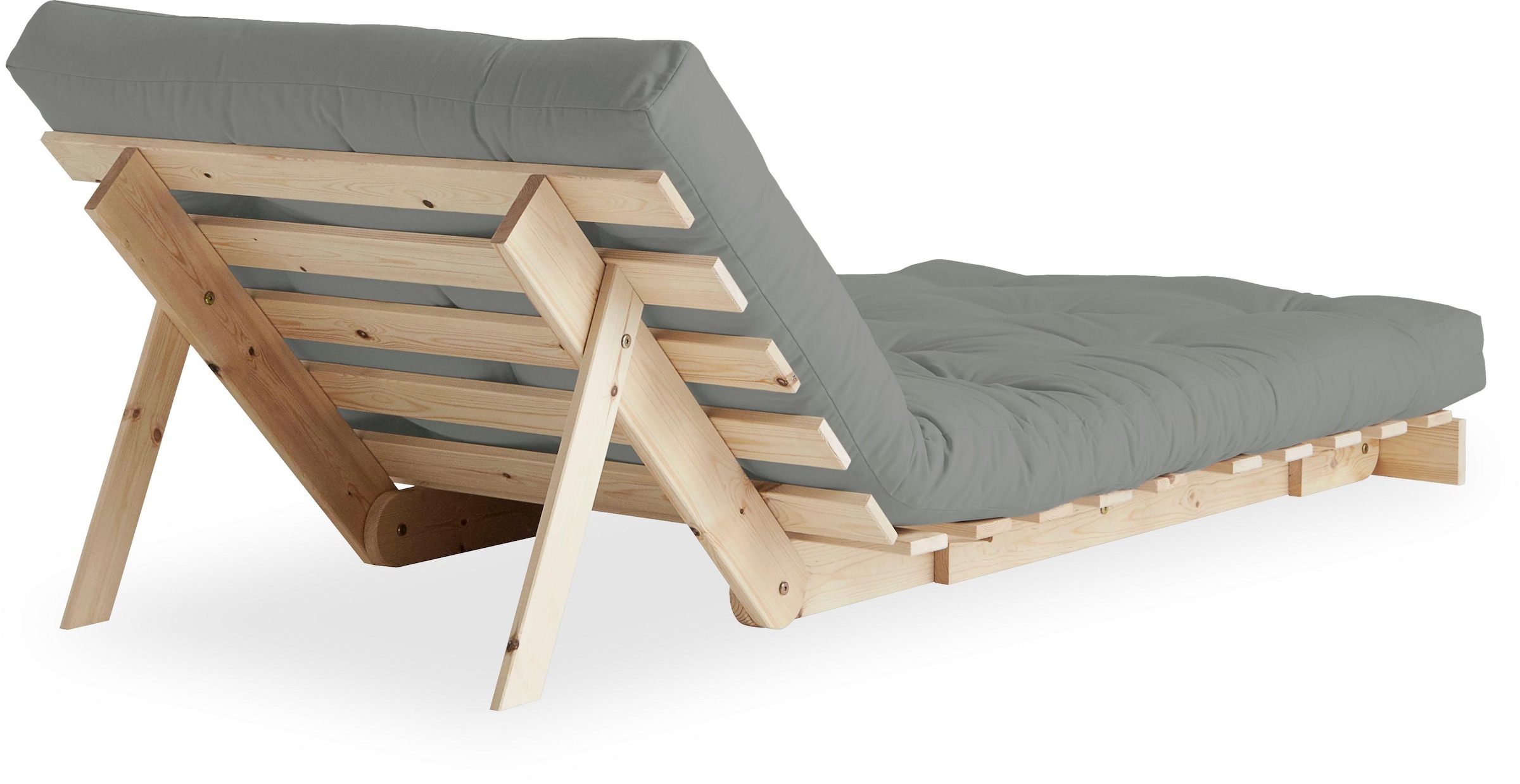 Karup Design Daybed »Roots Schlafsofa, Gästebett, Sofa inkl. Futonmatratze«, Liegefläche 90/140/160 x200 cm, FSC® zertifizierte Kiefer