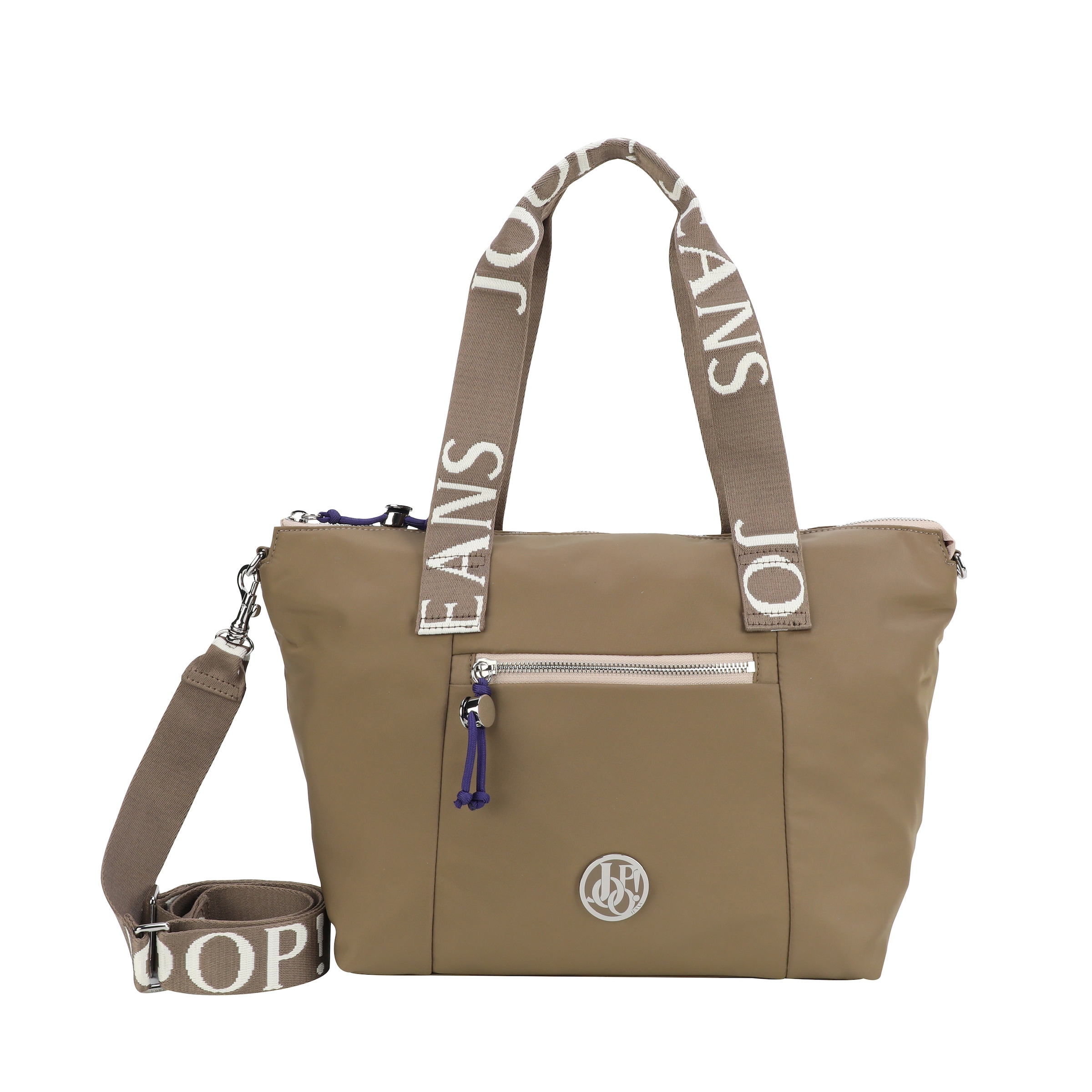 Joop Jeans Shopper »lietissimo janita shopper lhz«, Handtasche Damen Umhängetasche Henkeltasche Schultertasche