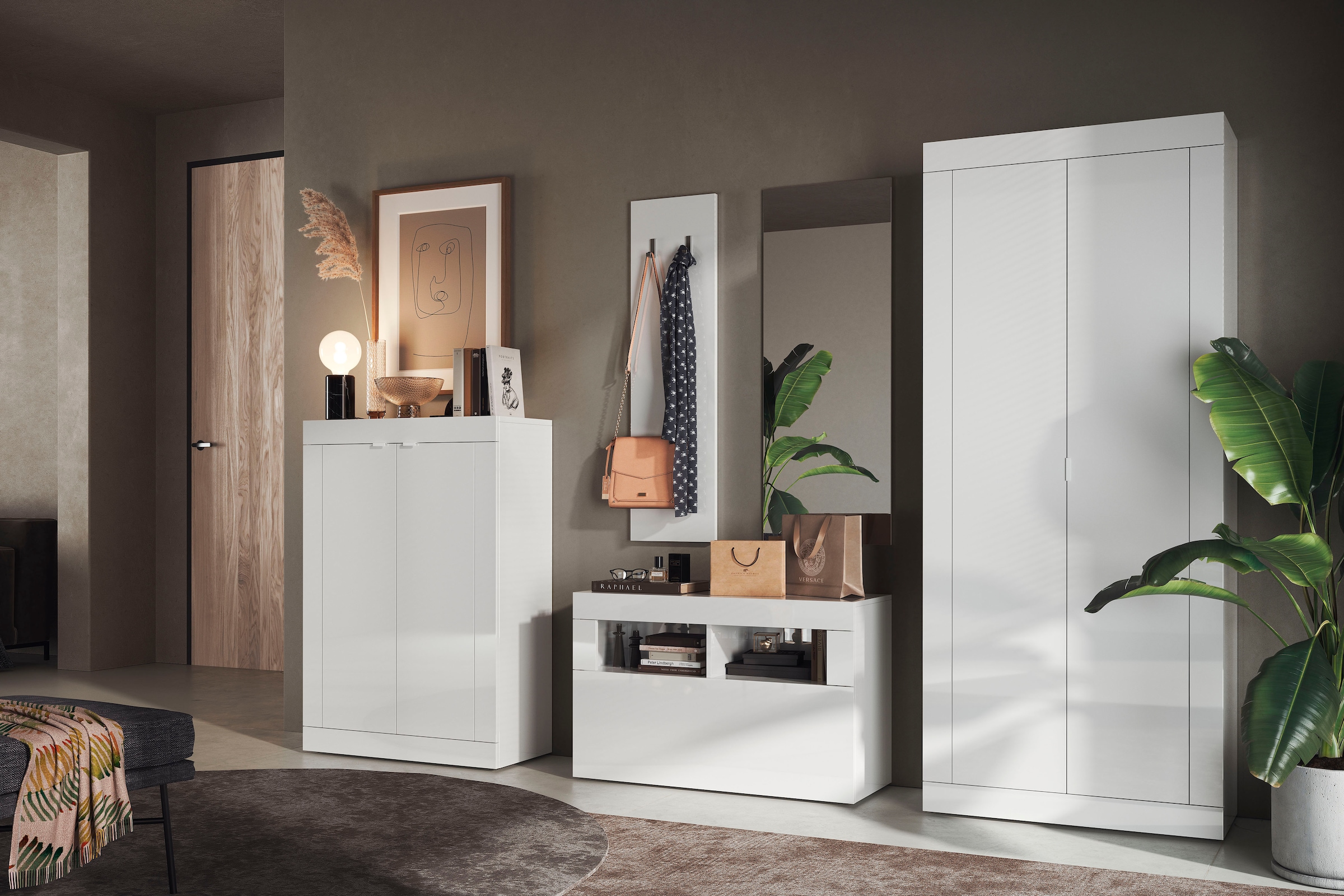 »Basic«, ❤ 187 Shop Garderobenschrank Höhe im cm kaufen Jelmoli-Online LC