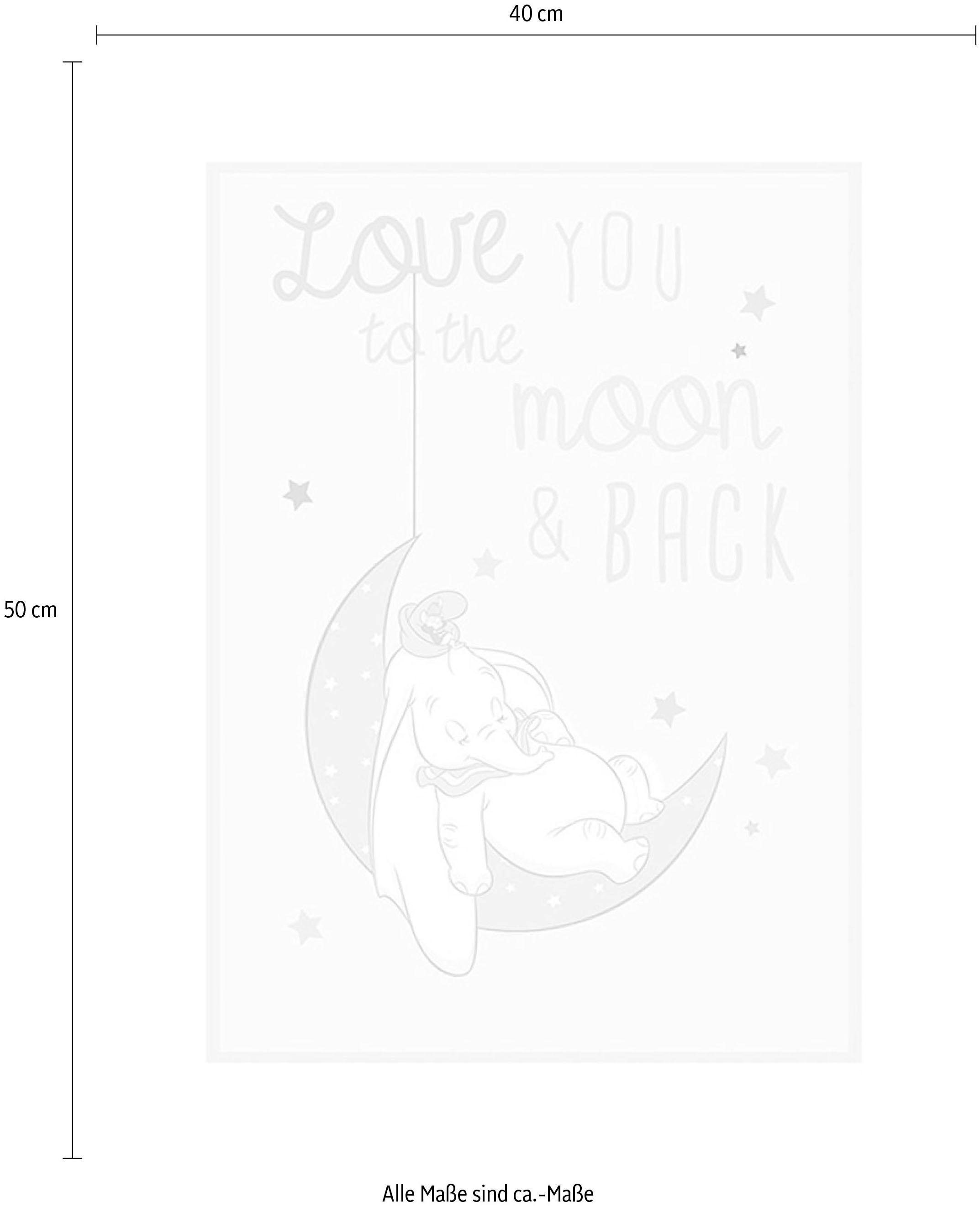 ✵ Komar Poster online Moon«, Disney, | »Dumbo Kinderzimmer, ordern (1 Schlafzimmer, St.), Jelmoli-Versand Wohnzimmer