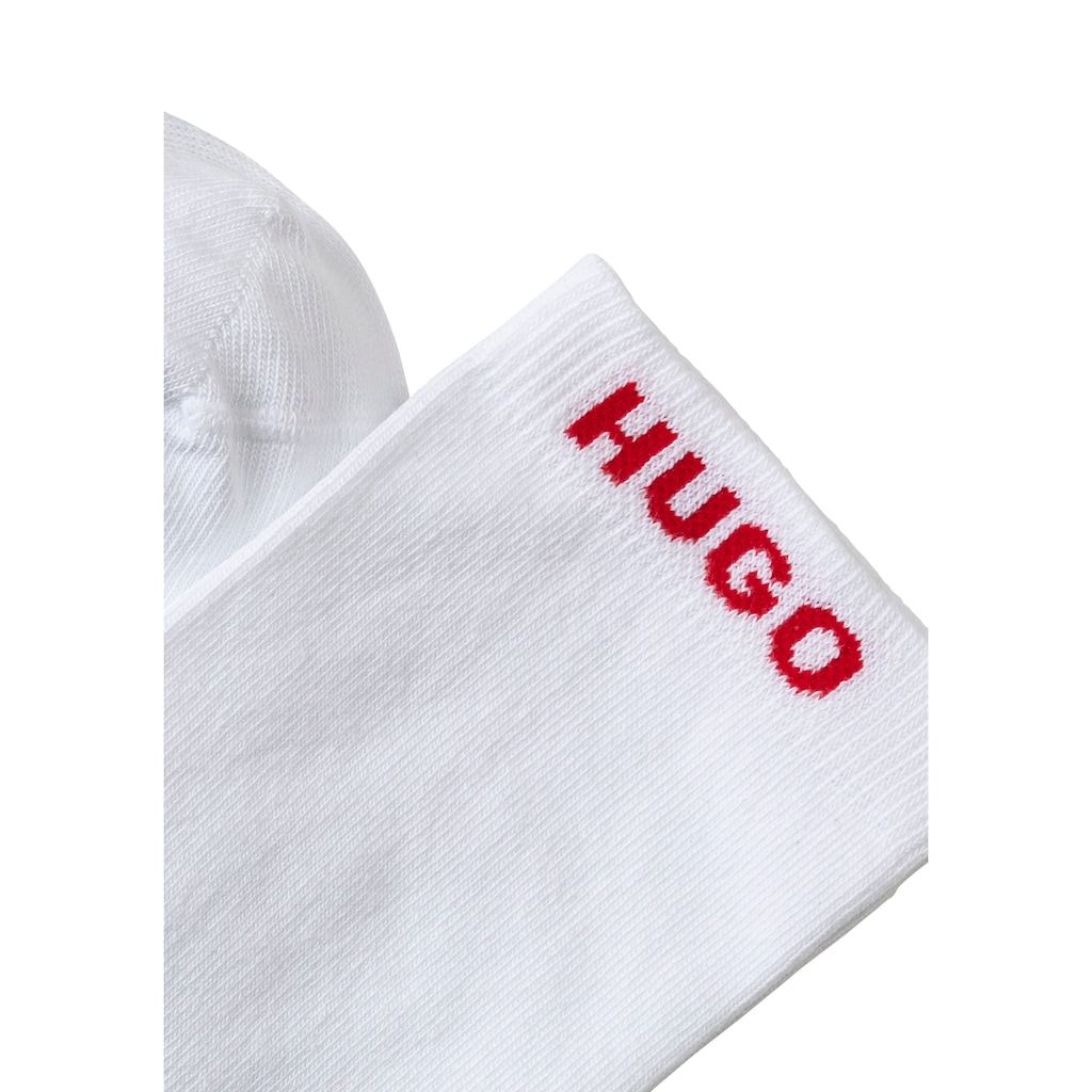 HUGO Underwear Socken »2P RS LOGO ALLOVER C«, (Packung, 2 Paar, 2er)