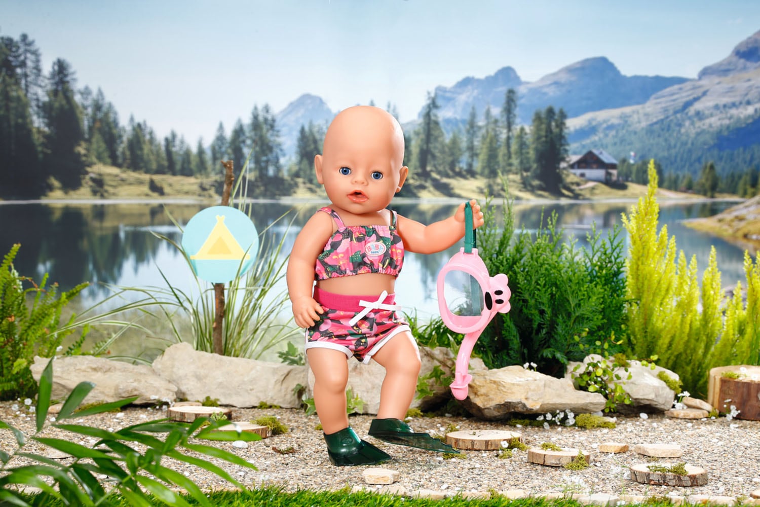 Baby Born Puppenkleidung »Weekend Deluxe Tauchspass, 43 cm«