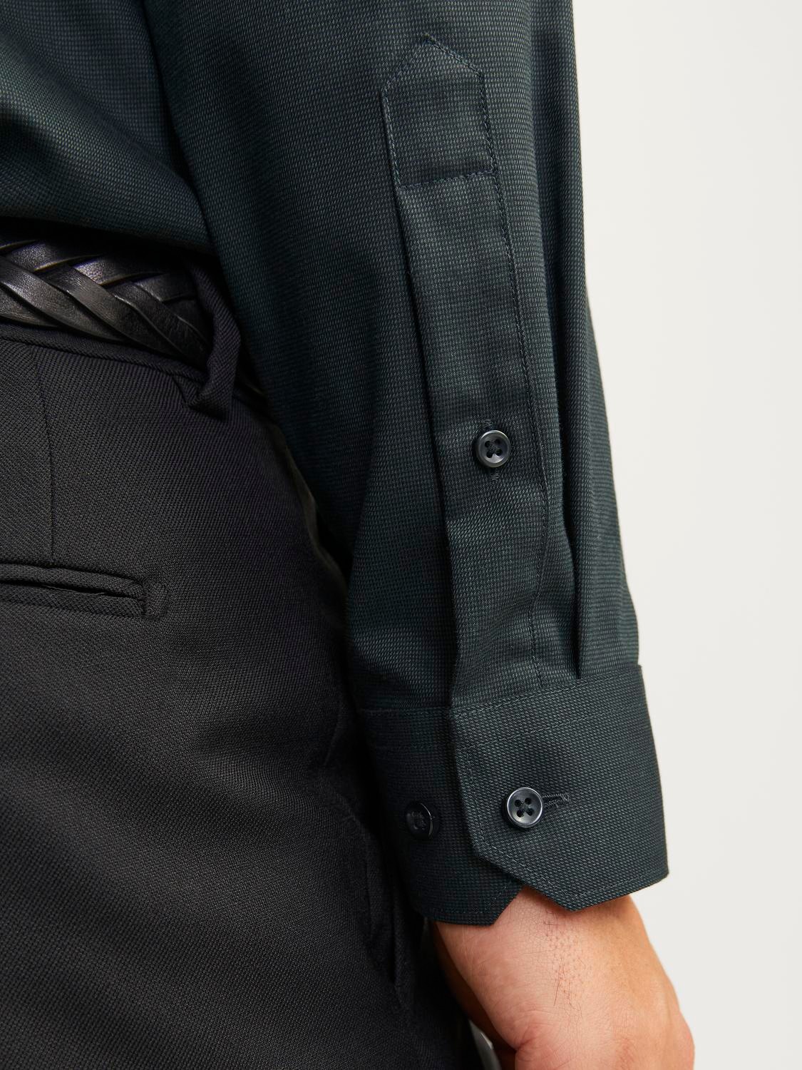 Jack & Jones Langarmhemd »JPRBLAPARKER SHIRT L/S«, mit Hemdkragen