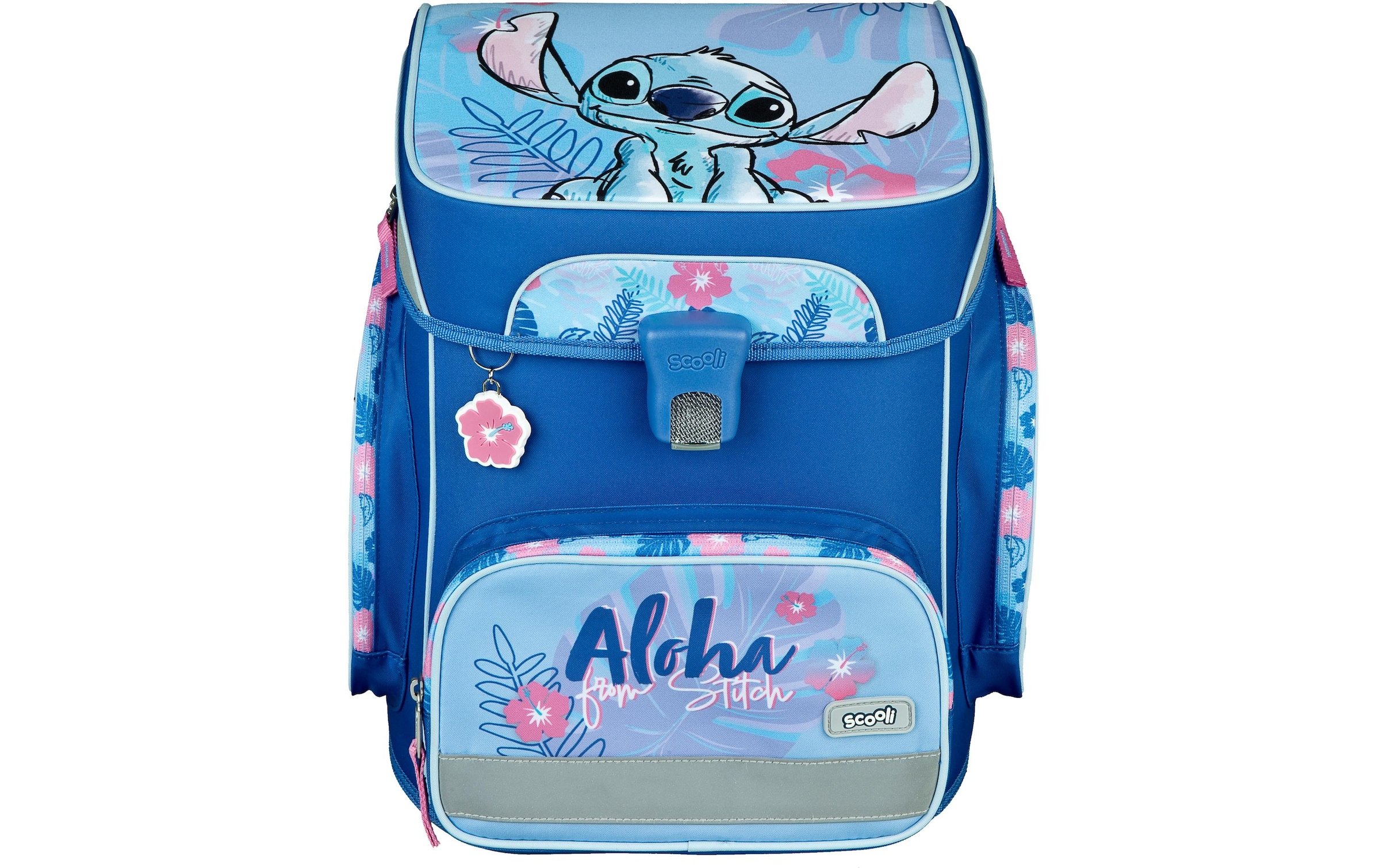 Scooli Schulranzen »5-teilig Lilo & Stitch, 18 l«