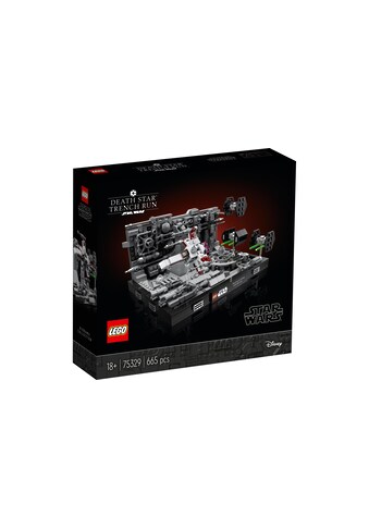 LEGO® Konstruktionsspielsteine »Wars Death Star Trench«, (665 St.) kaufen