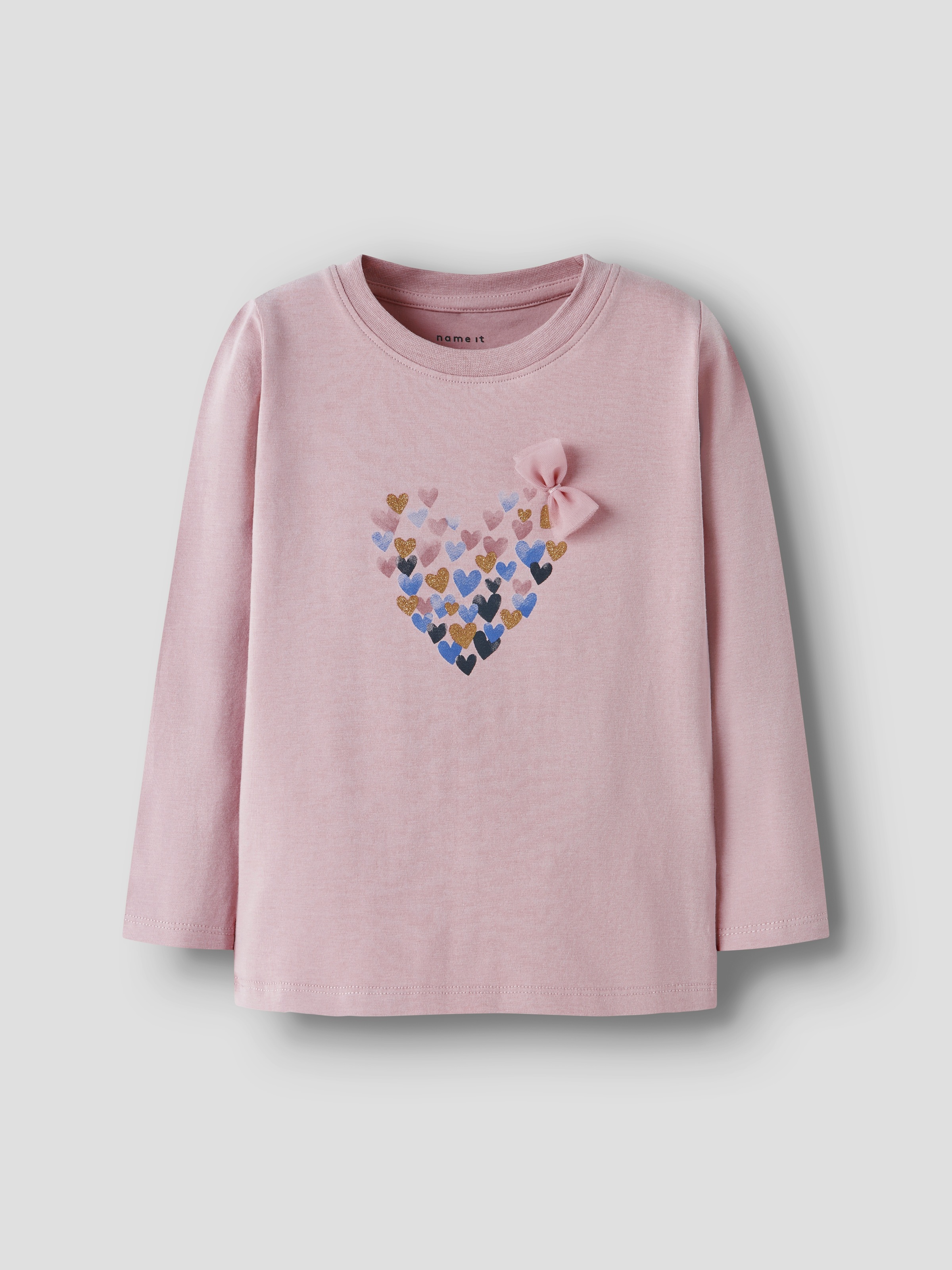 Name It Langarmshirt »NMFNIVA LS TOP«