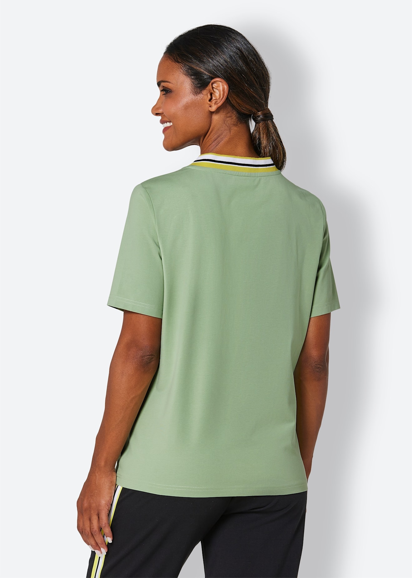 feel good Kurzarmshirt »Shirt«, (1 tlg.)