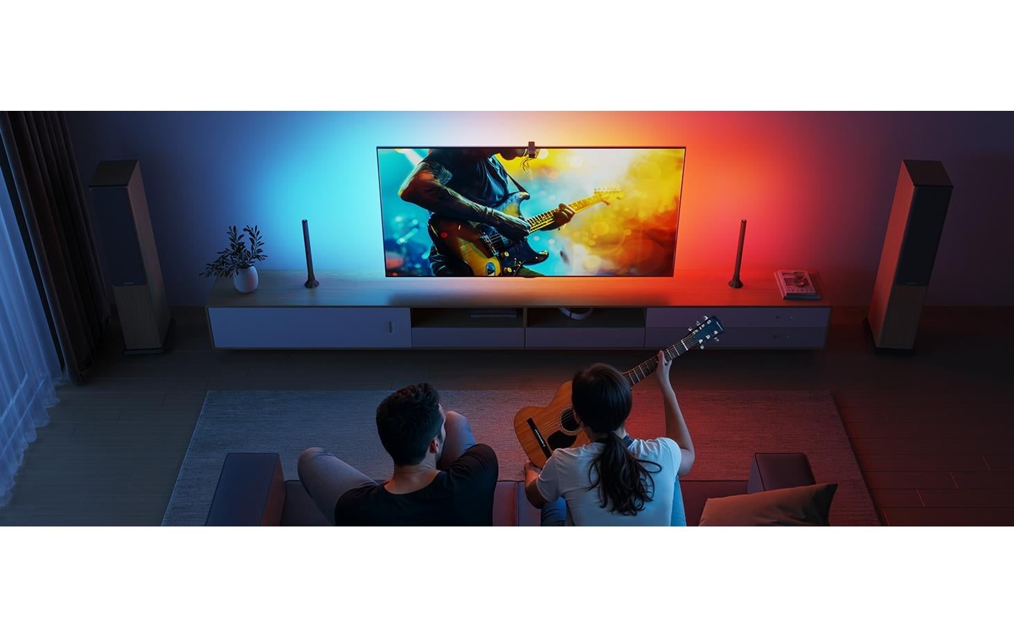 Govee LED Lichtleiste »Govee Kit 2 T3 Cam, RGBIC, WiFi + BT«, 30 flammig