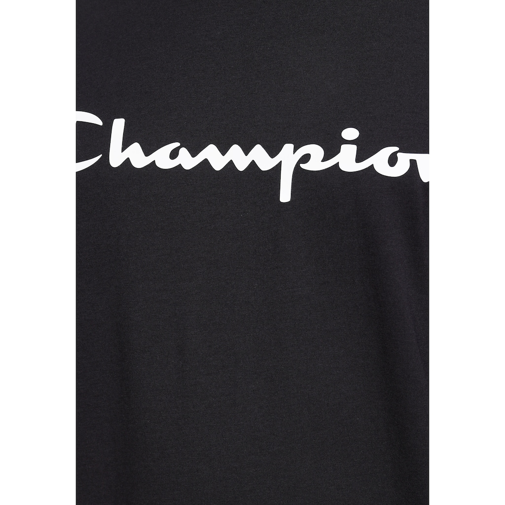 Champion T-Shirt, (Packung, 2er-Pack)