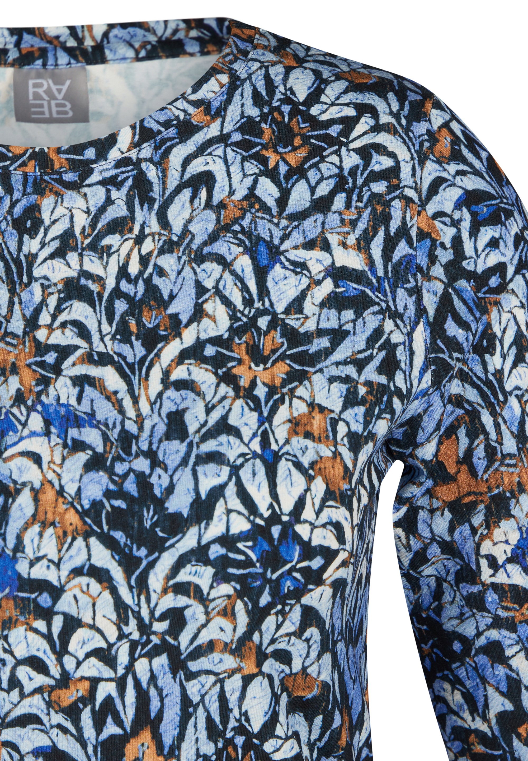 Rabe 3/4-Arm-Shirt, mit floralem Allover-Print