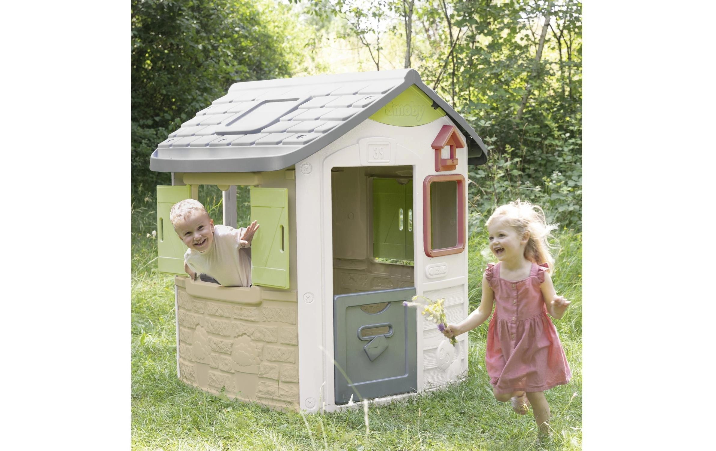 Smoby Spielhaus »Life Jura Lodge«