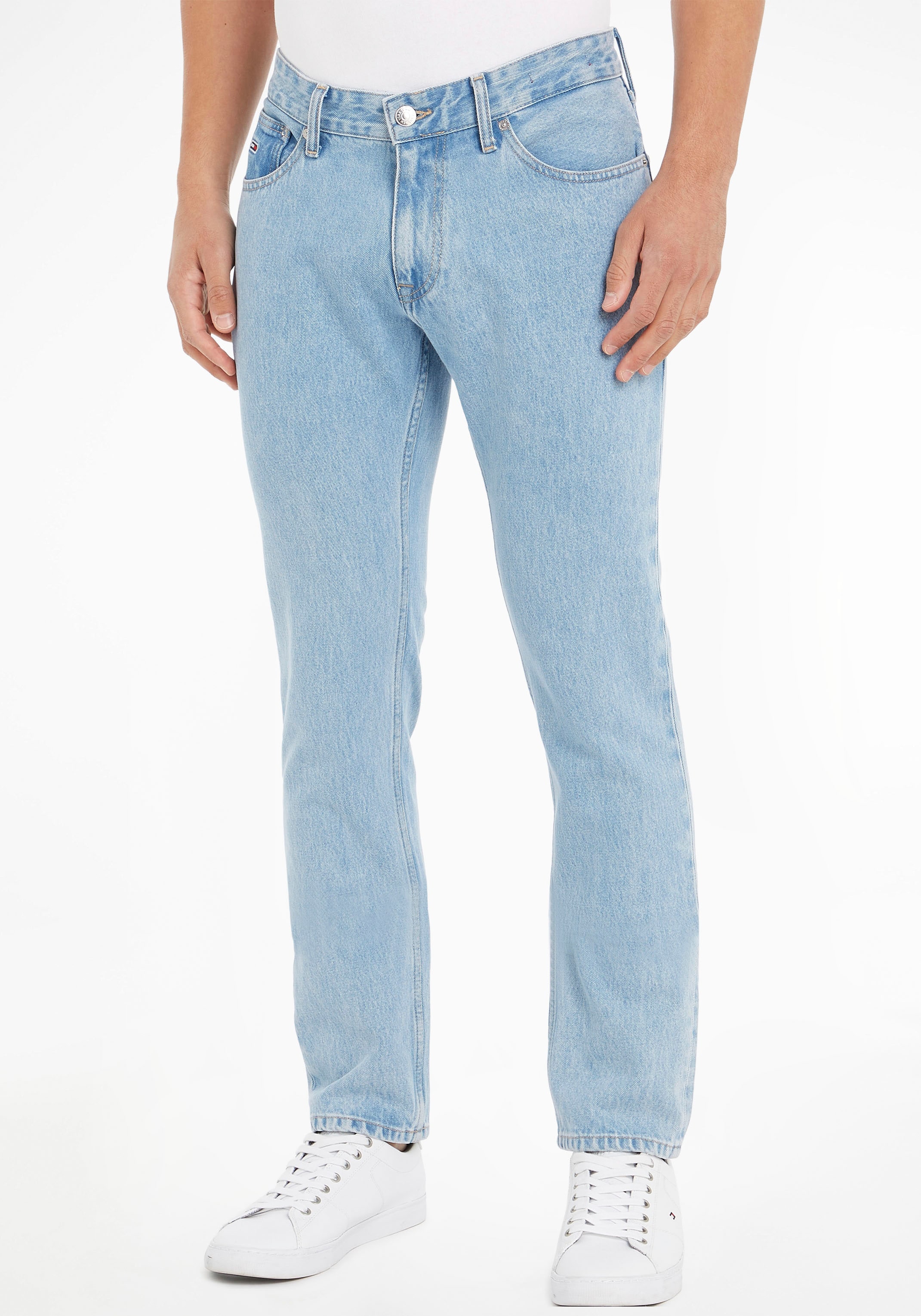 Tommy Jeans Slim-fit-Jeans »SCANTON SLIM 5-Pocket-Stil Jelmoli-Versand BG4015«, | im online shoppen