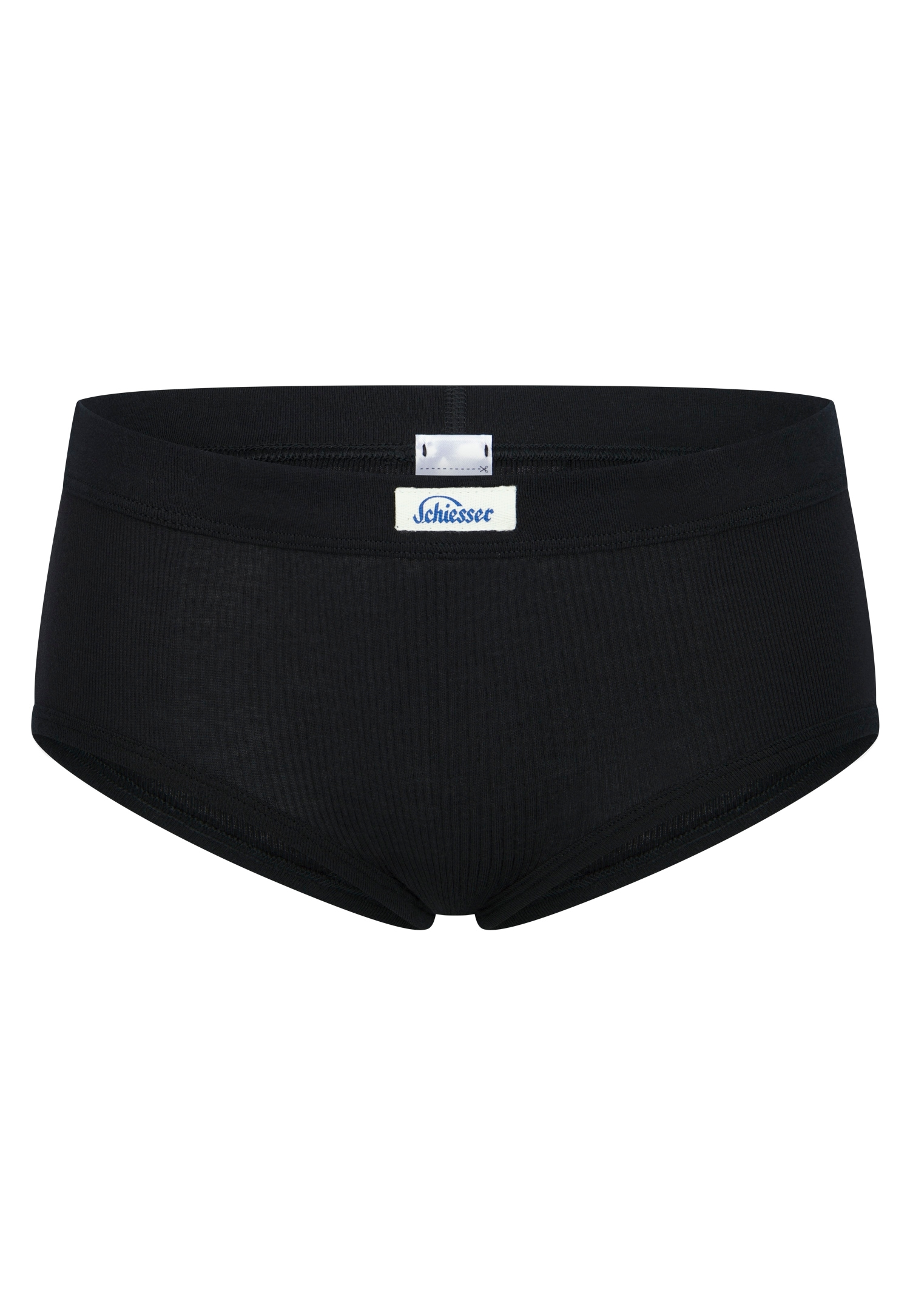 Schiesser Panty »Revival«, mit platziertem Rippmuster und breitem Bundgummi