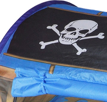 Knorrtoys® Spielzelt »Piratenboot«