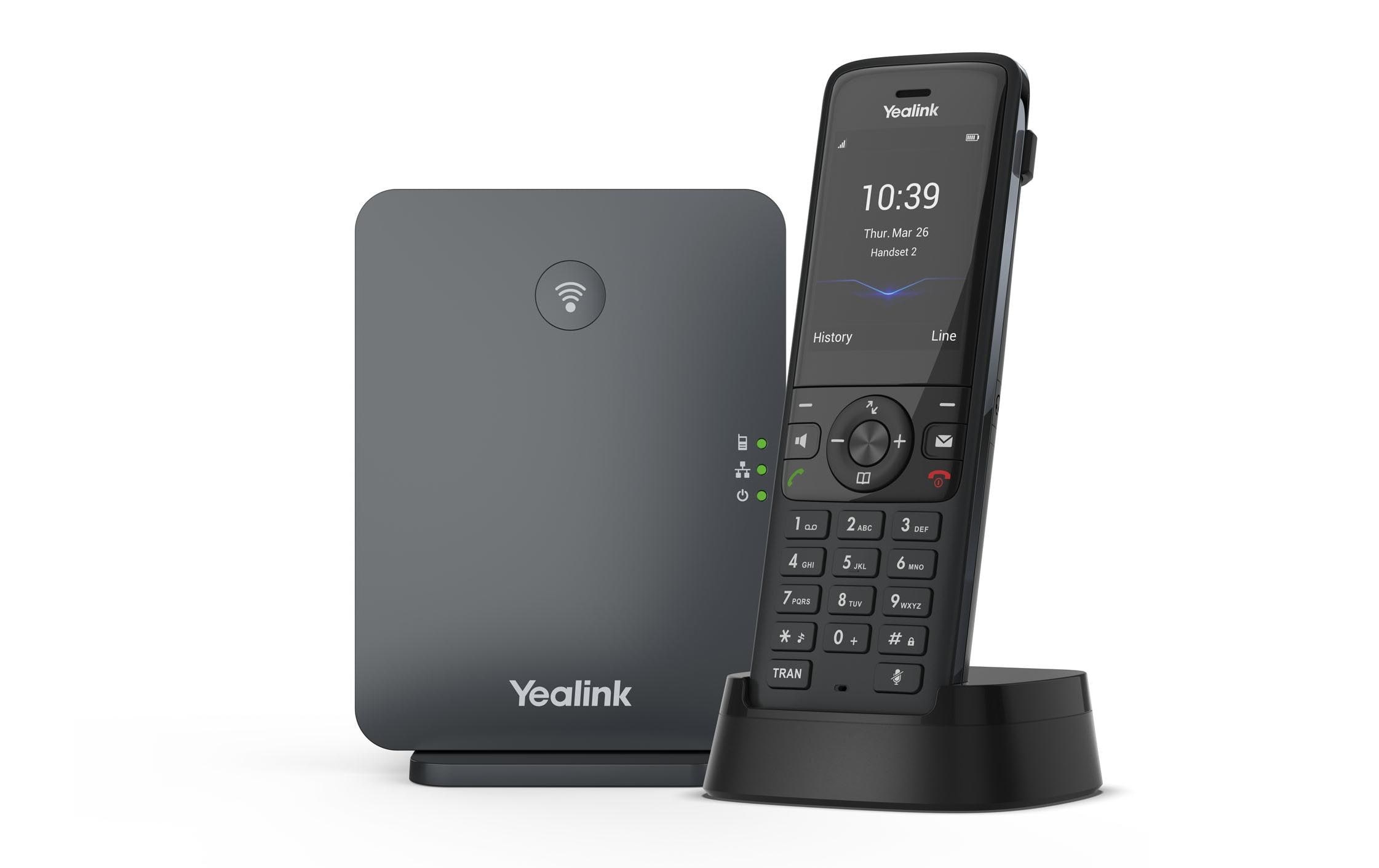 Schnurloses DECT-Telefon »W78P« ( Bluetooth)
