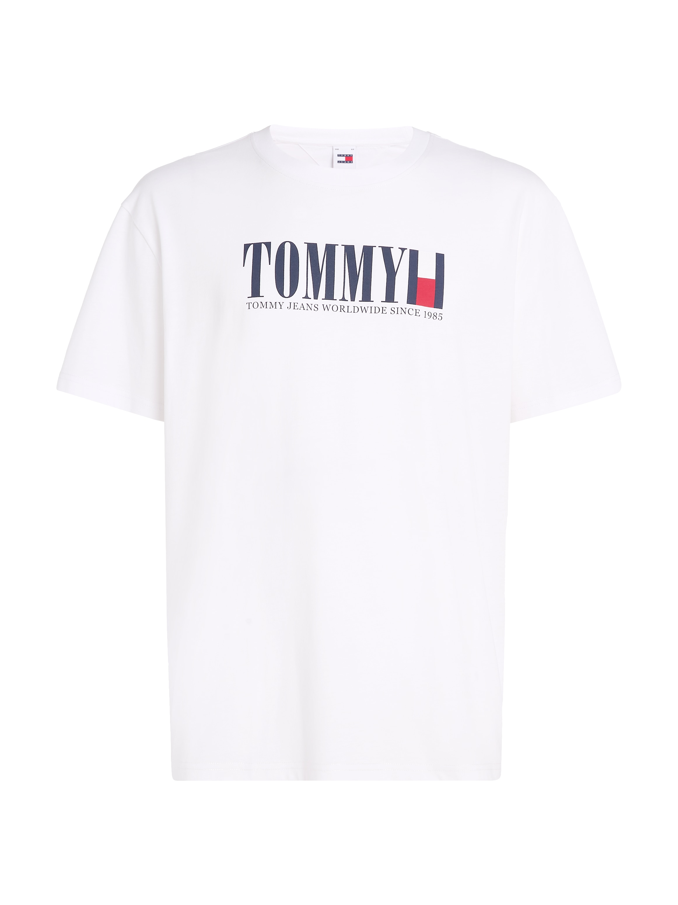 Tommy Jeans T-Shirt »TJM REG TOMMY DNA FLAG TEE EXT«, mit Logoprint