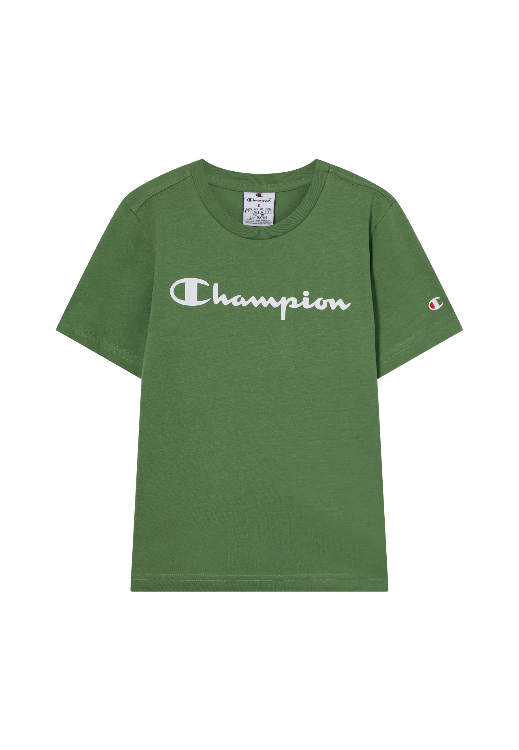 Champion T-Shirt »BASICS Crewneck T-Shirt«, (1 tlg.)