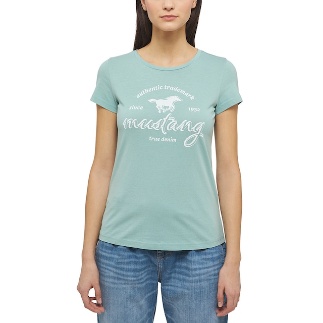 Schweiz T-Shirt C Jelmoli-Versand MUSTANG kaufen online »Alexia bei Print«