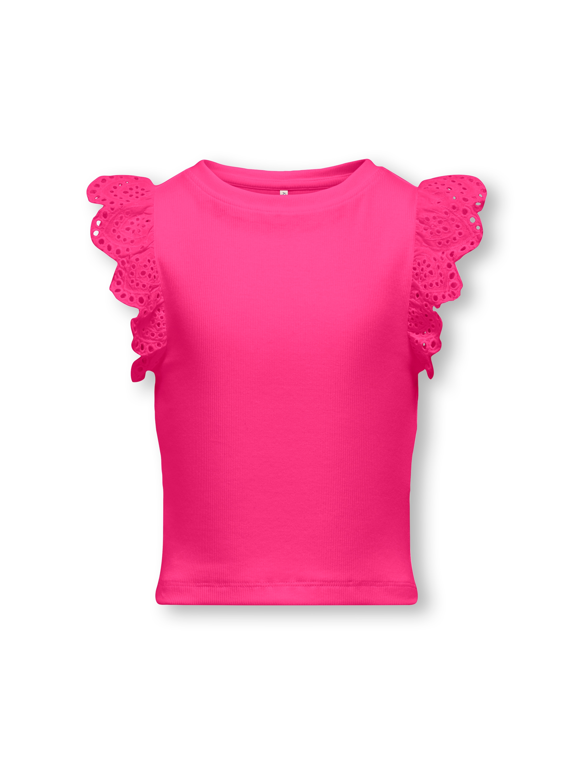 KIDS ONLY Kurzarmshirt »KOGDREA LIFE S/S TOP JRS«