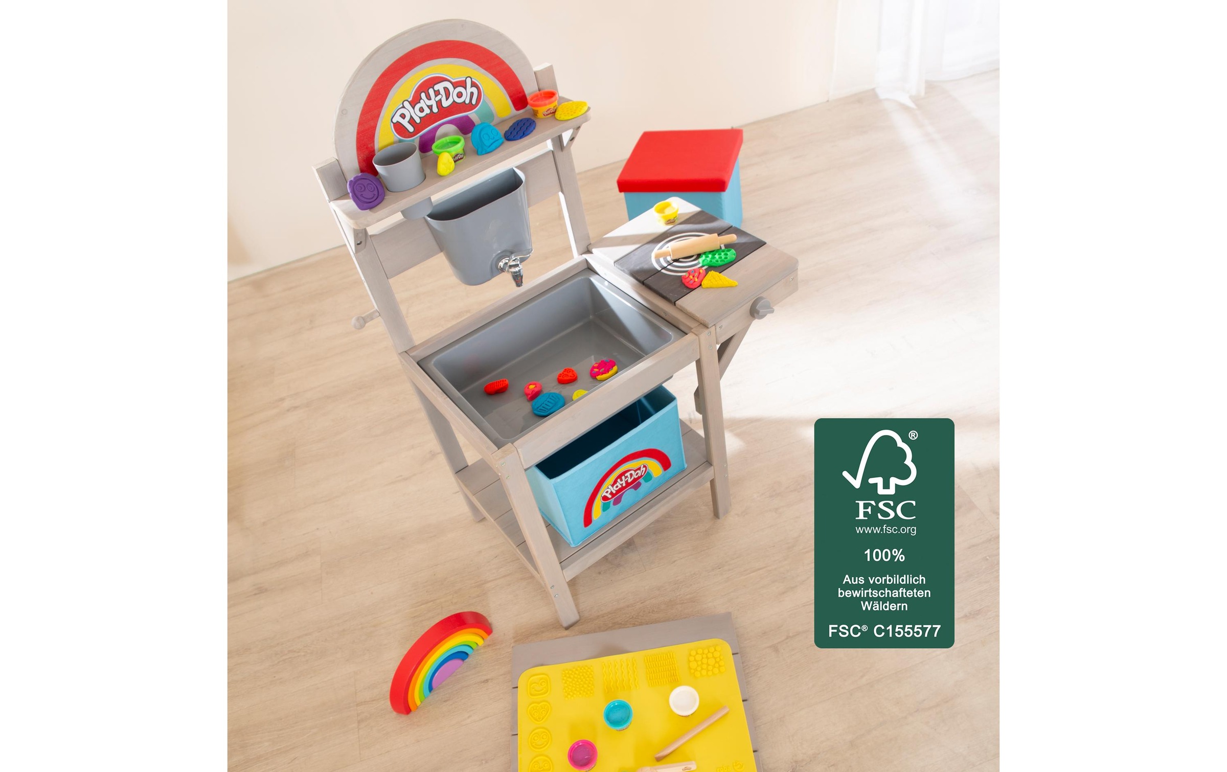 roba® Outdoor-Spielküche »Play-Doh«