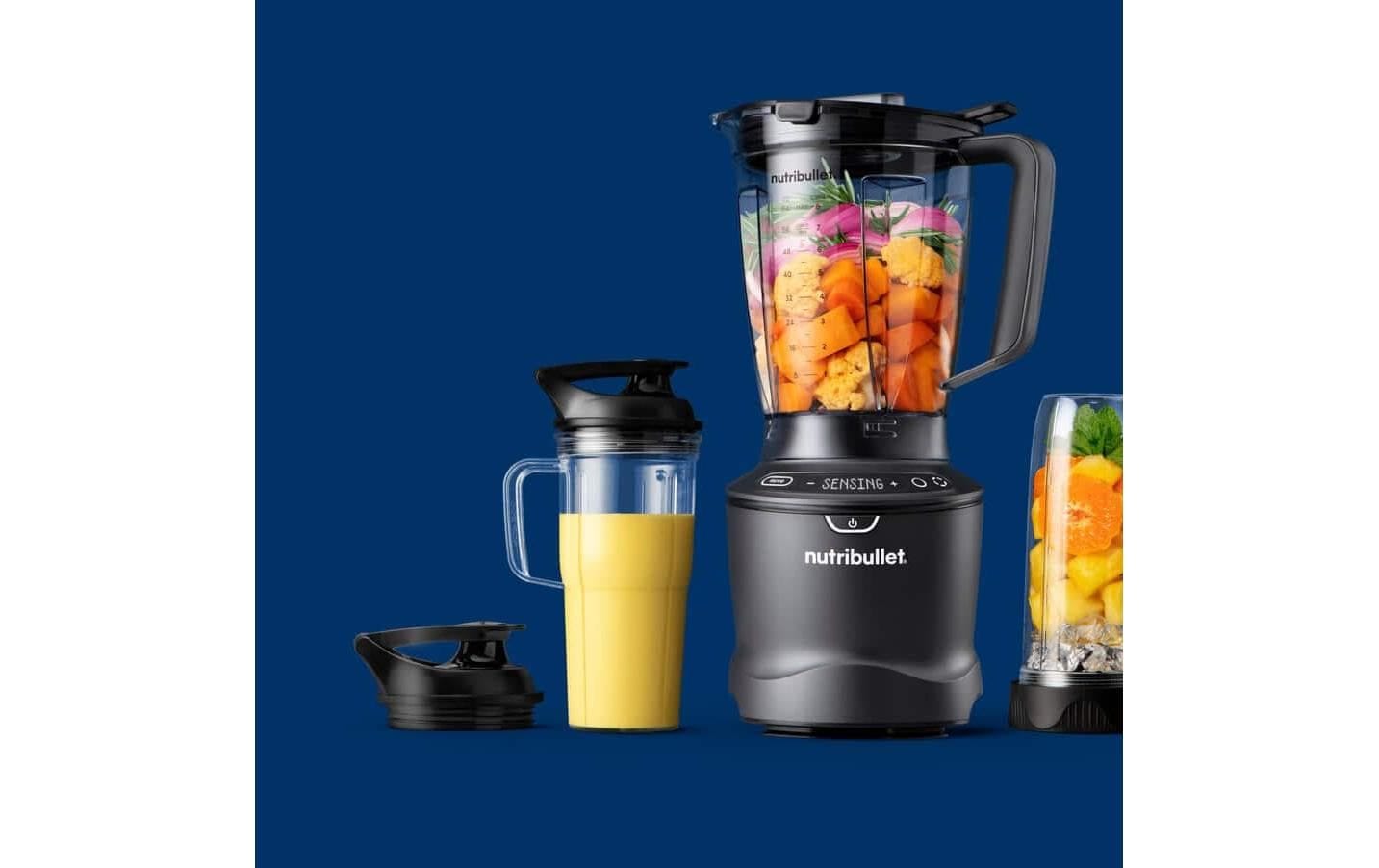 nutribullet Standmixer »Combo Dark 1200 W«, 1200 W