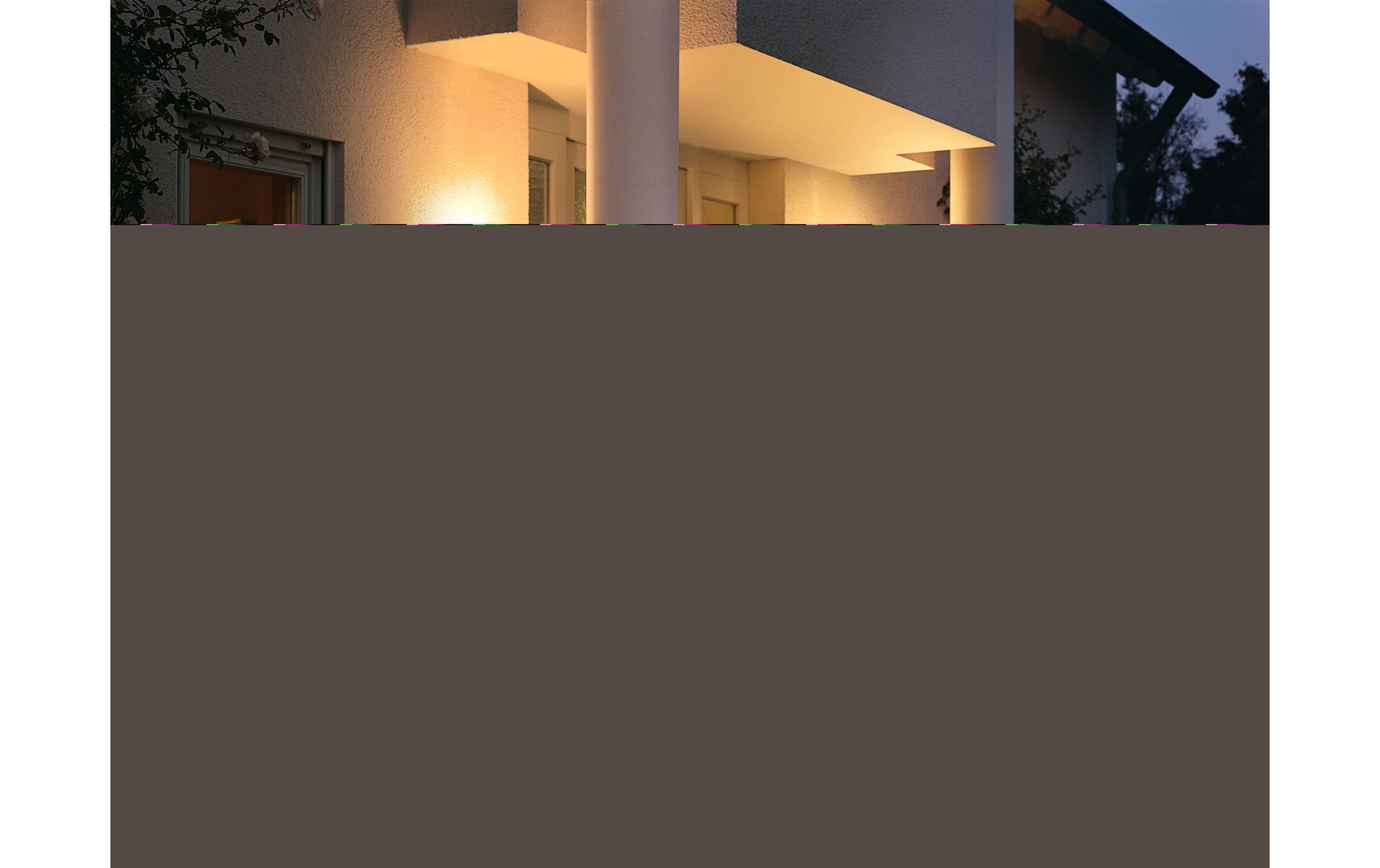 steinel LED Wandleuchte »L 115 S, E27, 60 W, Anthrazit«