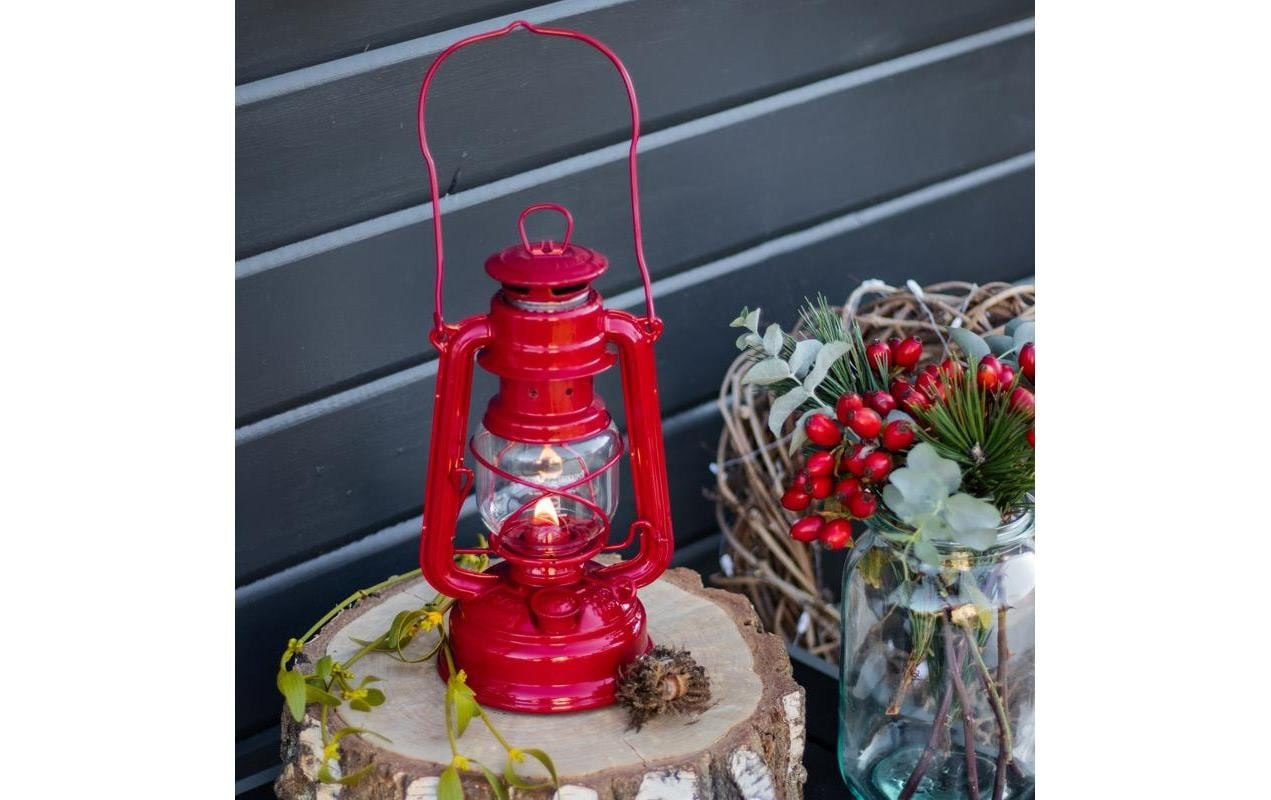 Feuerhand Hurricane Lantern 276, Laterne, Rubinrot