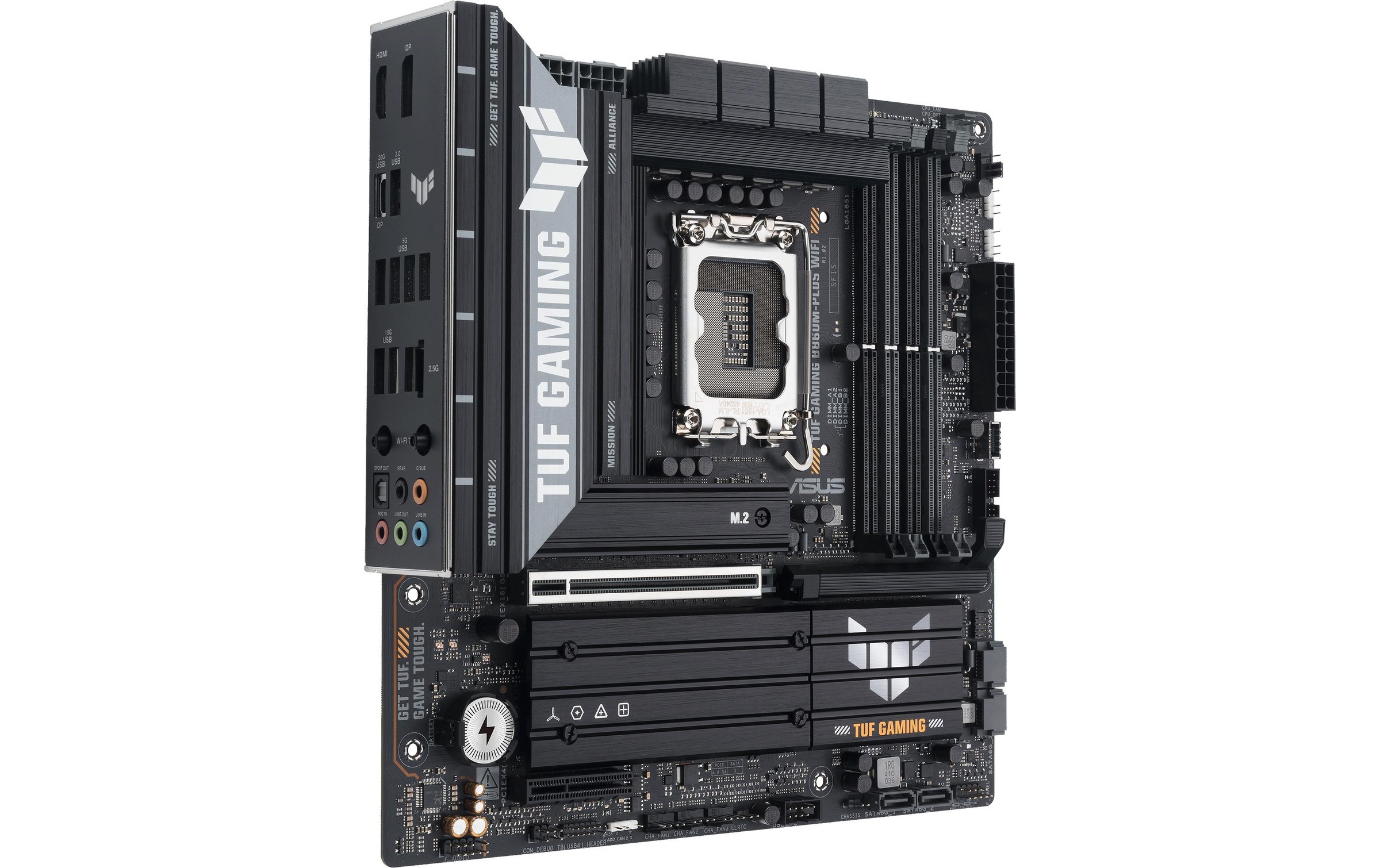 Asus Mainboard »TUF GAMING B860M-PLUS WIFI«