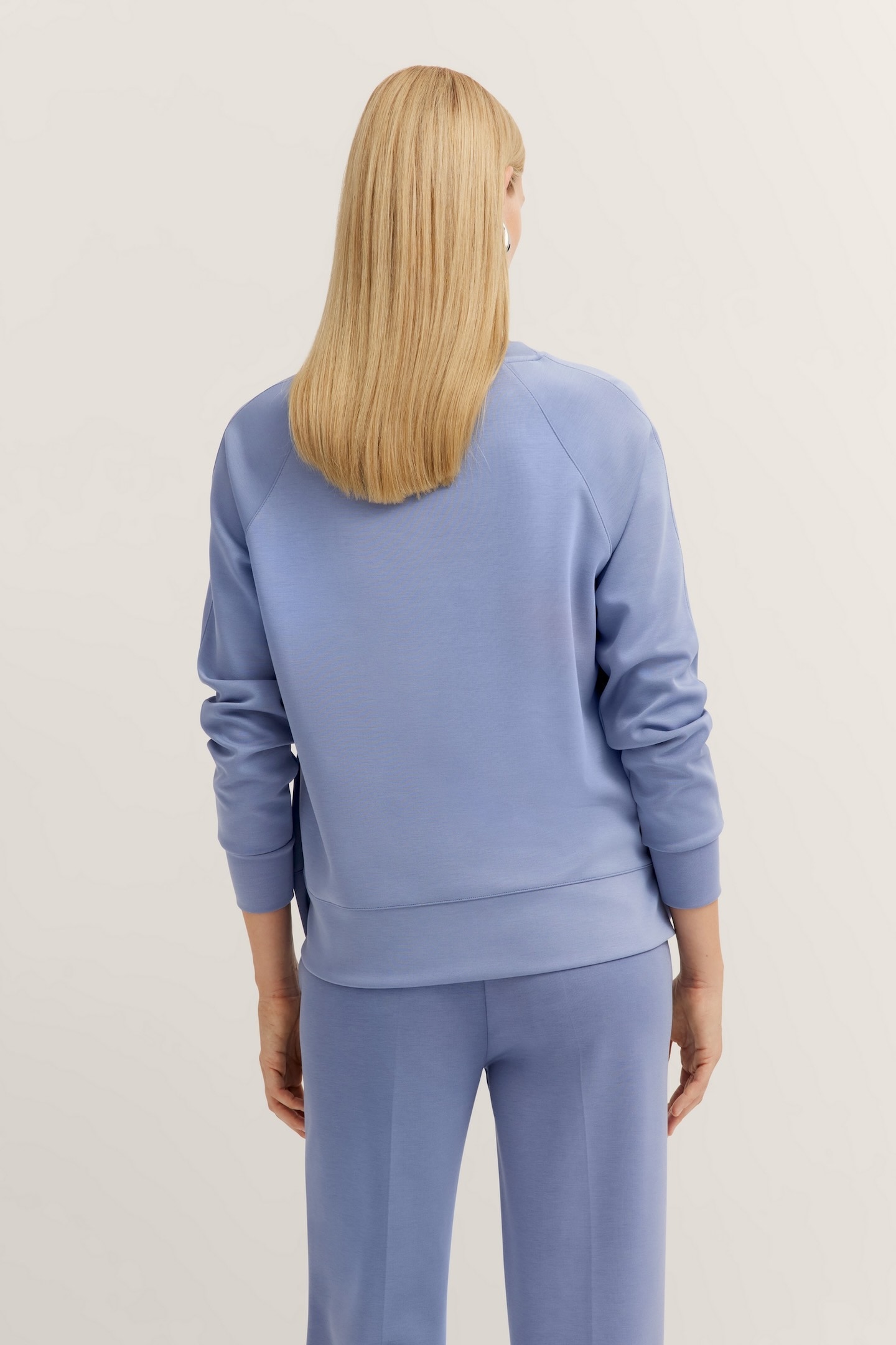 bugatti Sweatshirt, mit seitlichen Reissverschlüssen