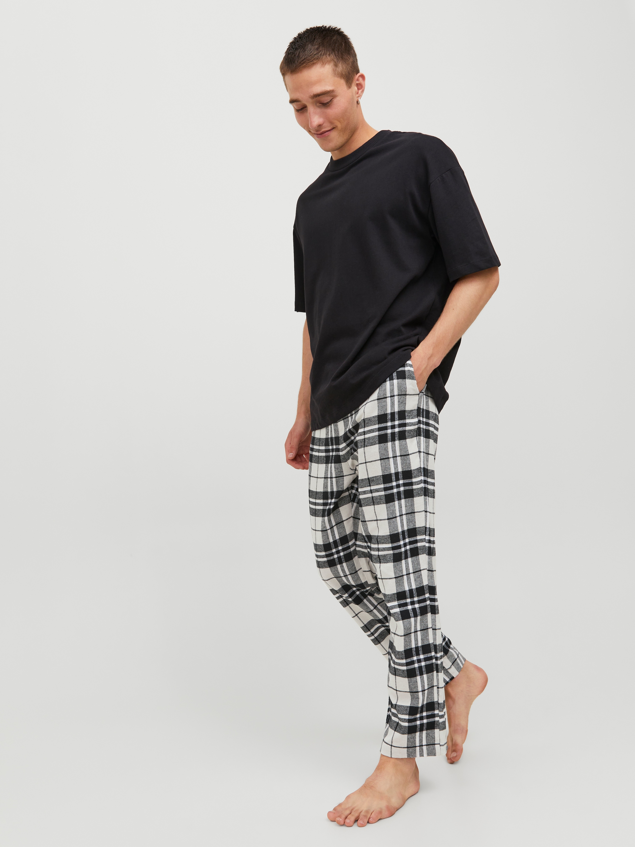 Jack & Jones Schlafhose »JACRIMON PANTS«