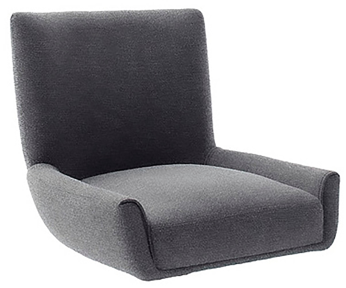 MCA furniture 4-Fussstuhl »WILSON Esszimmerstuhl, Armlehnstuhl, Polsterstuhl, modern«, (Set), 2 St., Flachgewebe, Stuhl, Armlehnenstuhl, drehbar, Taschenfederkern, belastbar 160 kg,XXL
