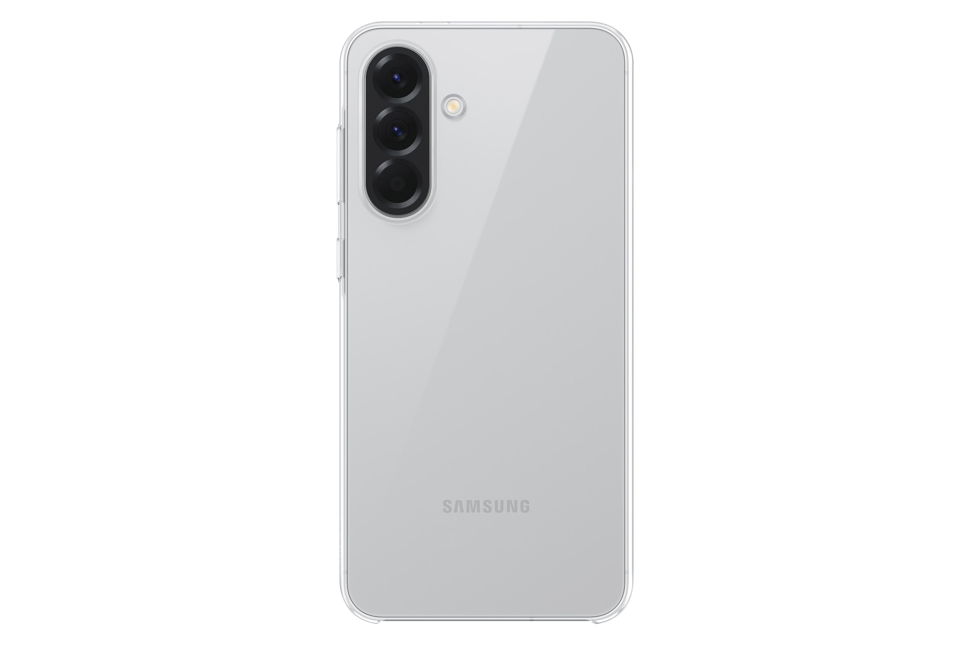 Samsung Handyhülle »Clear Case für Galaxy A56«, Samsung Galaxy A56 5G, Backcover, Schutzhülle, Handyschutzhülle, Case, Schutzcase, stossfest